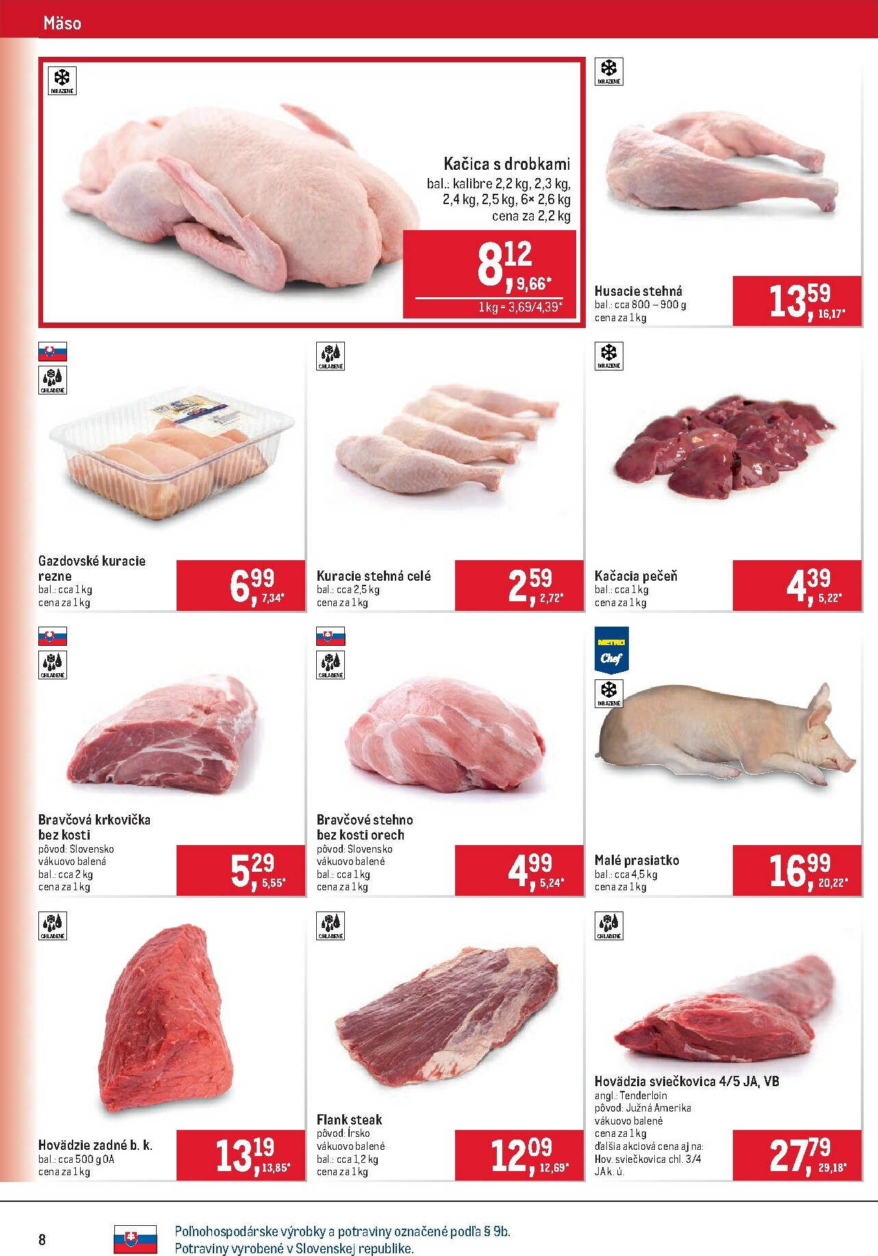 metro - Leták Metro - Maloobchod platný od 10.12. do 31.12. - page: 8