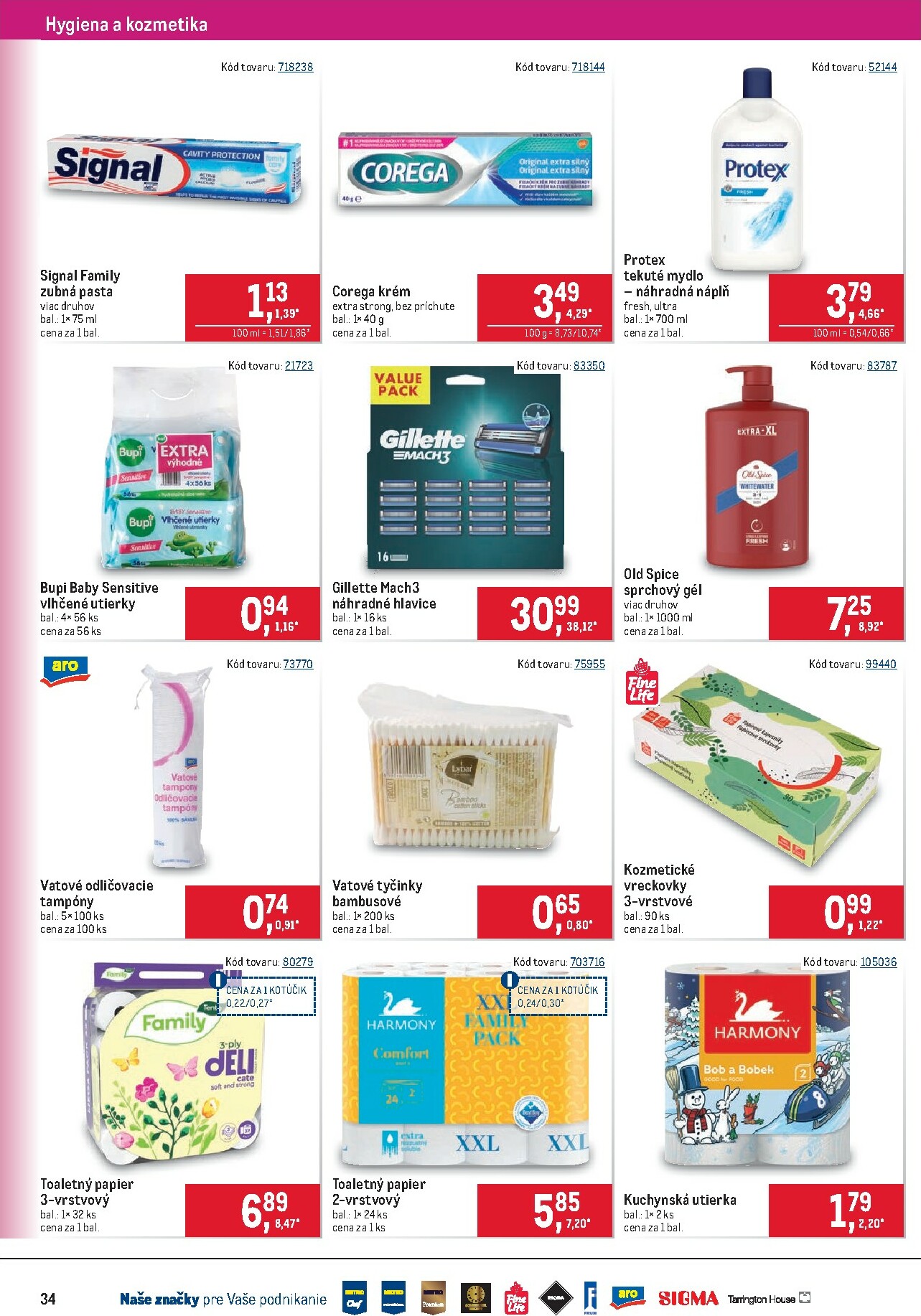 metro - Leták Metro - Maloobchod platný od 10.12. do 31.12. - page: 34