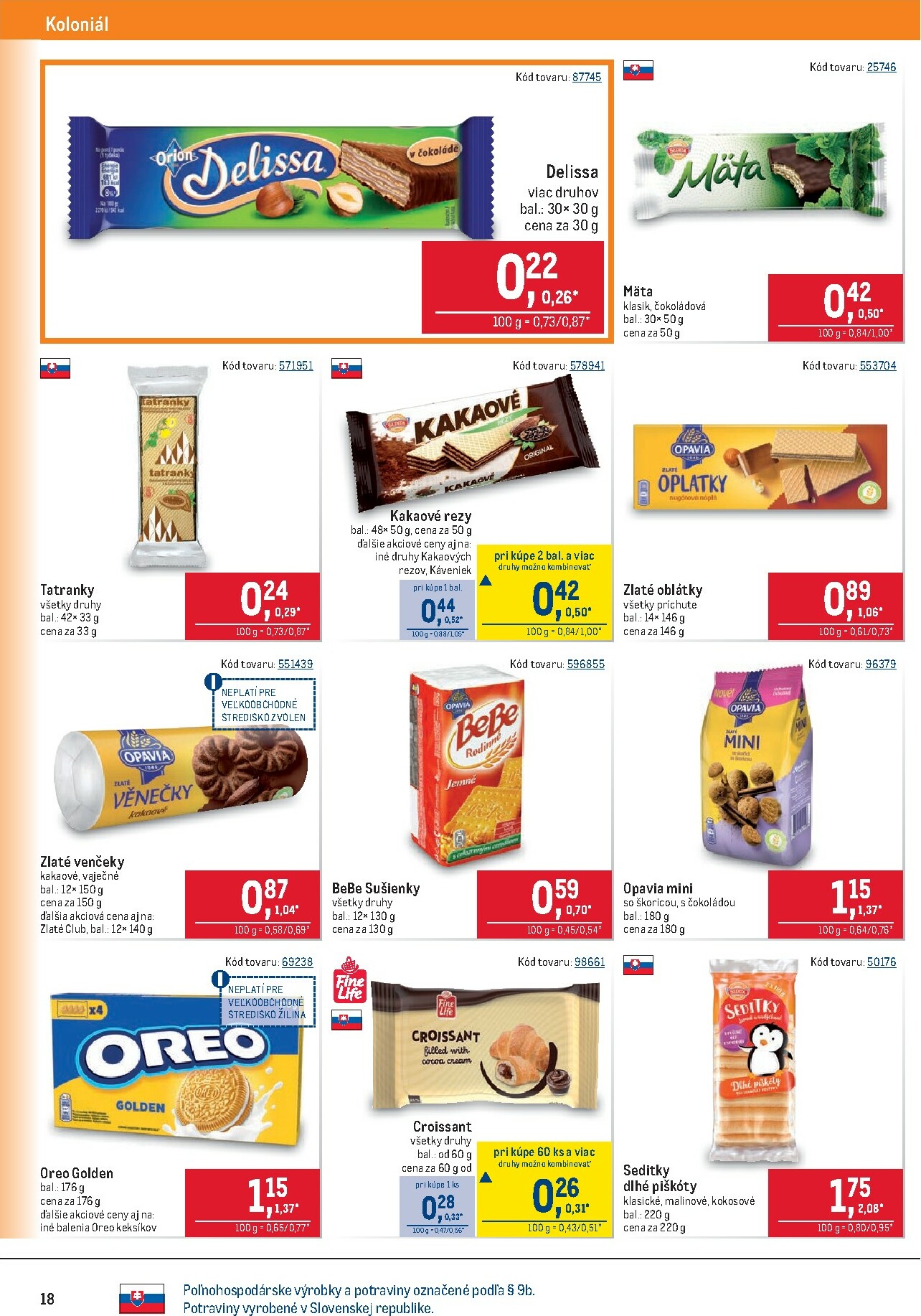 metro - Leták Metro - Maloobchod platný od 10.12. do 31.12. - page: 18