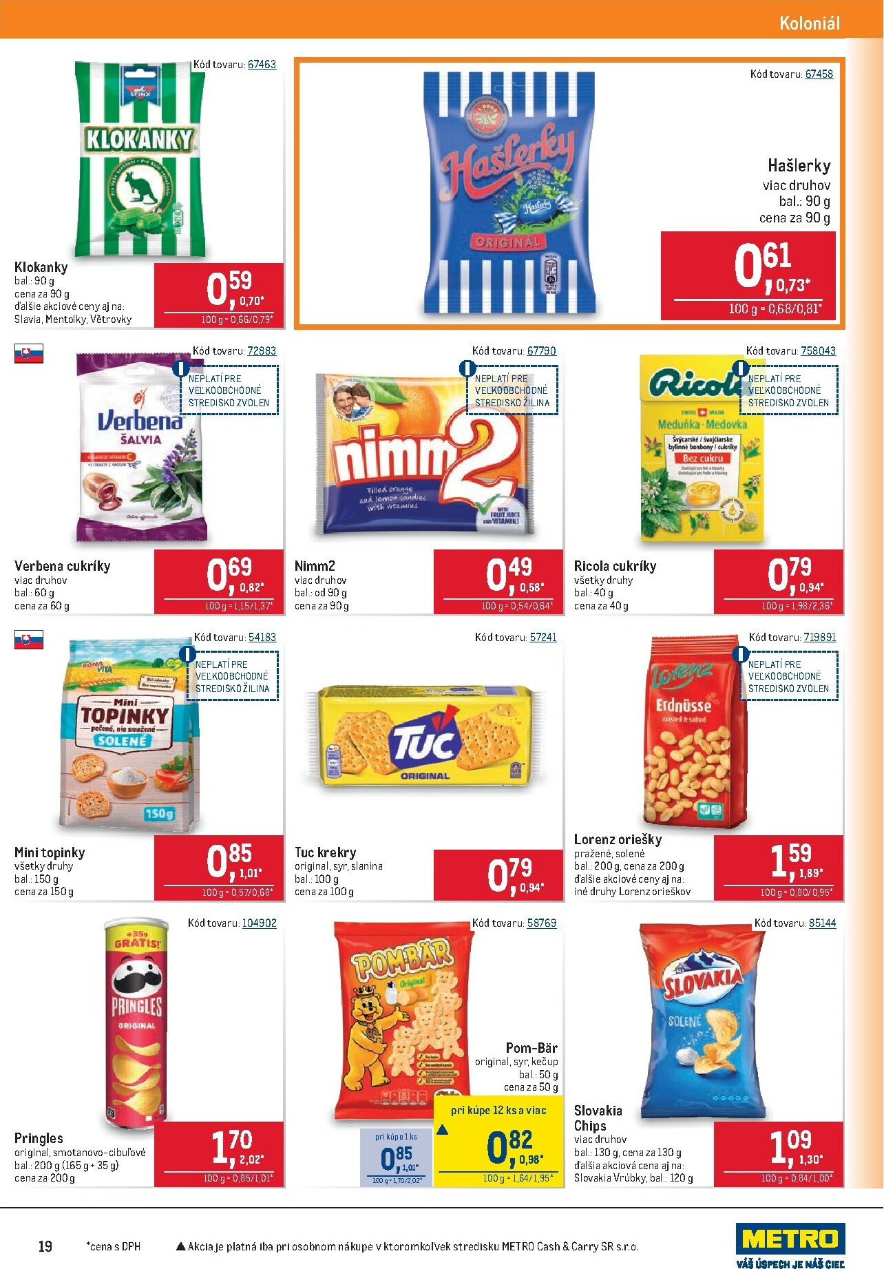 metro - Leták Metro - Maloobchod platný od 10.12. do 31.12. - page: 19
