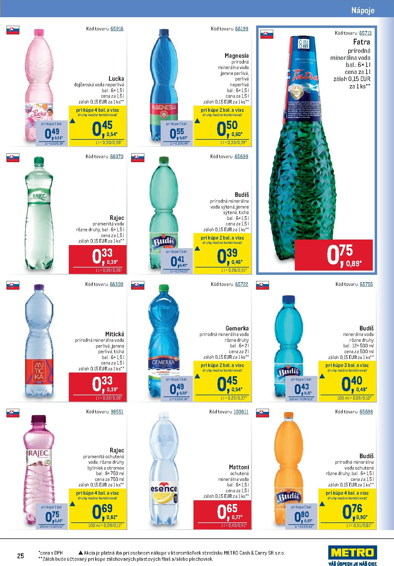 metro - Leták Metro - Maloobchod platný od 10.12. do 31.12. - page: 25