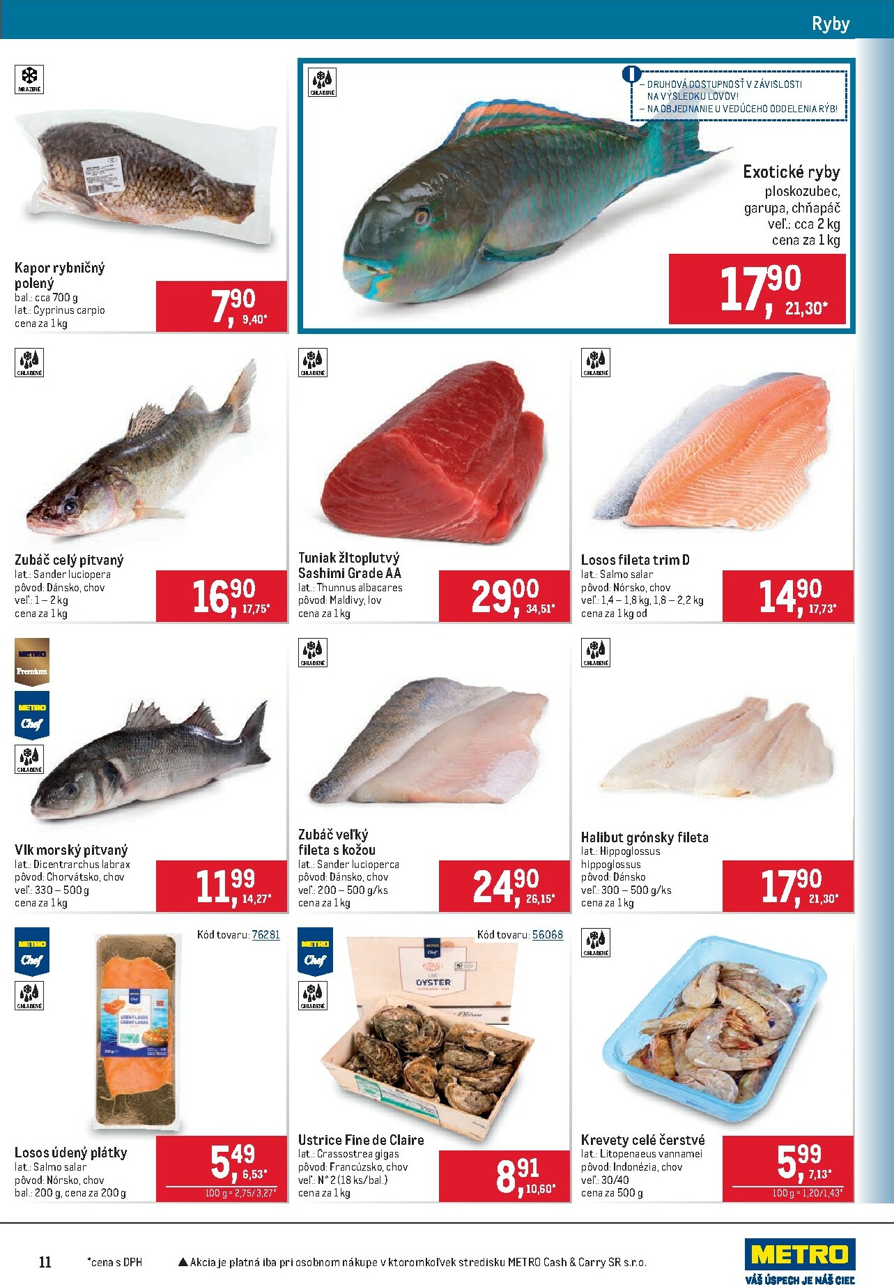 metro - Leták Metro - Maloobchod platný od 10.12. do 31.12. - page: 11