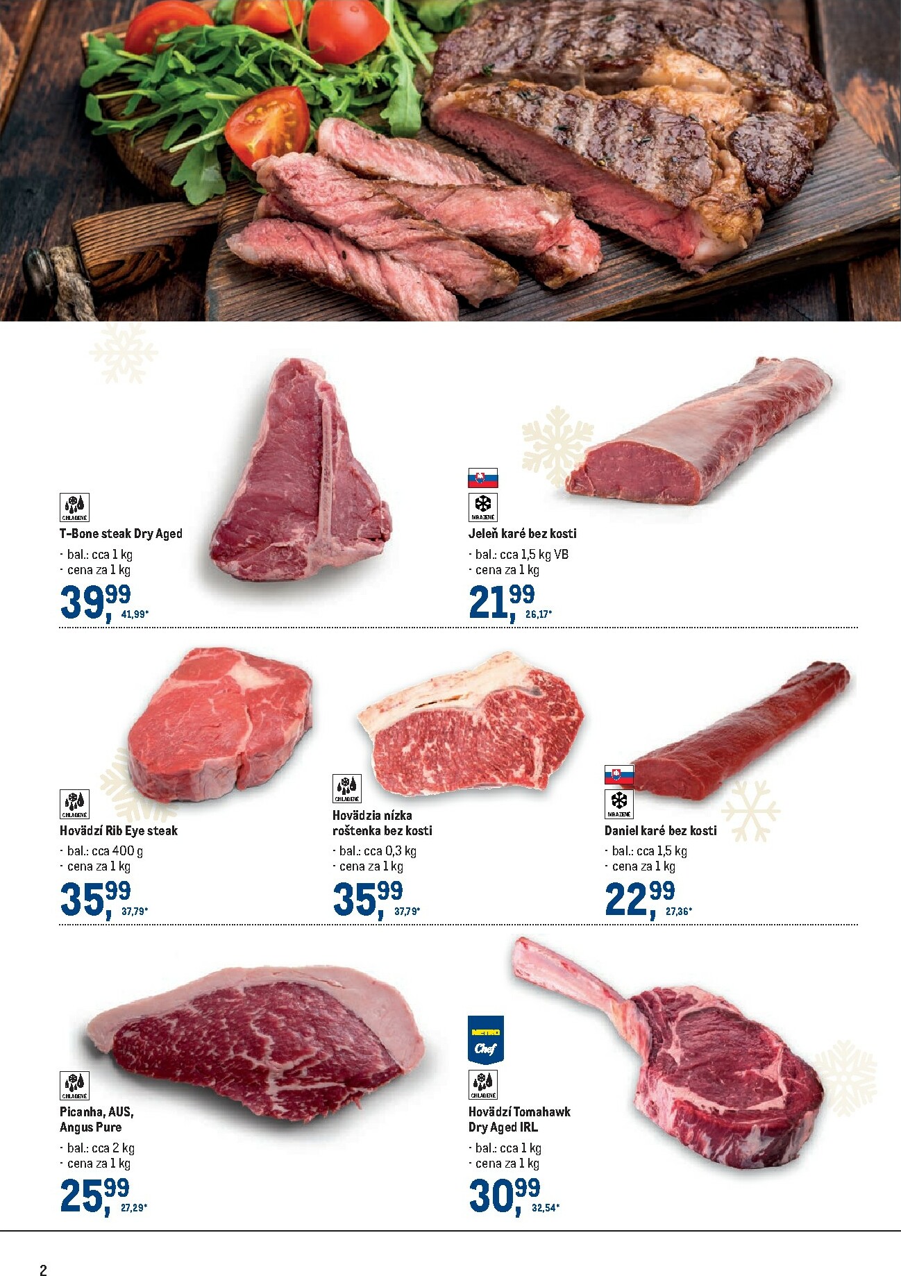 metro - Leták Metro - Maloobchod platný od 10.12. do 31.12. - page: 2