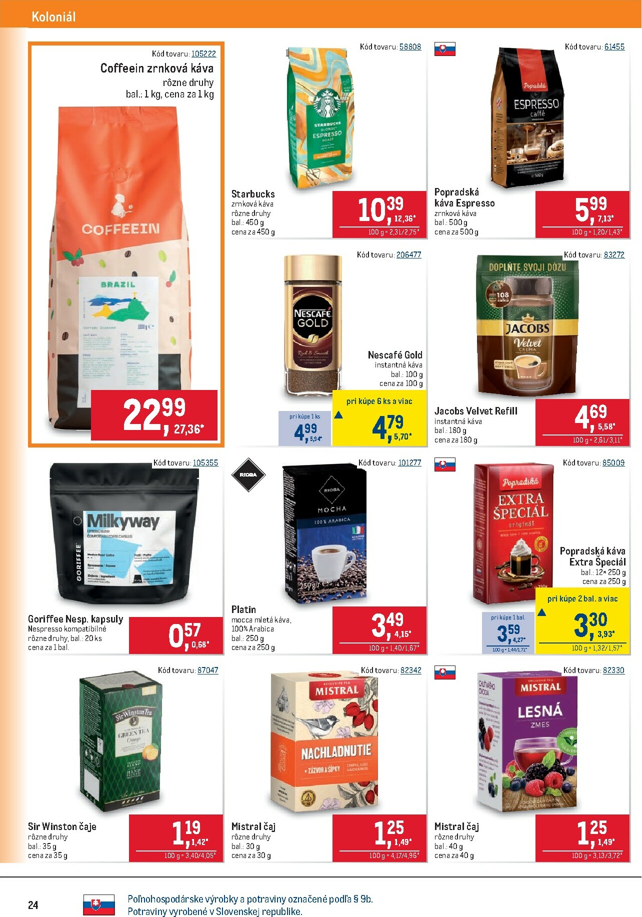 metro - Leták Metro - Maloobchod platný od 10.12. do 31.12. - page: 24