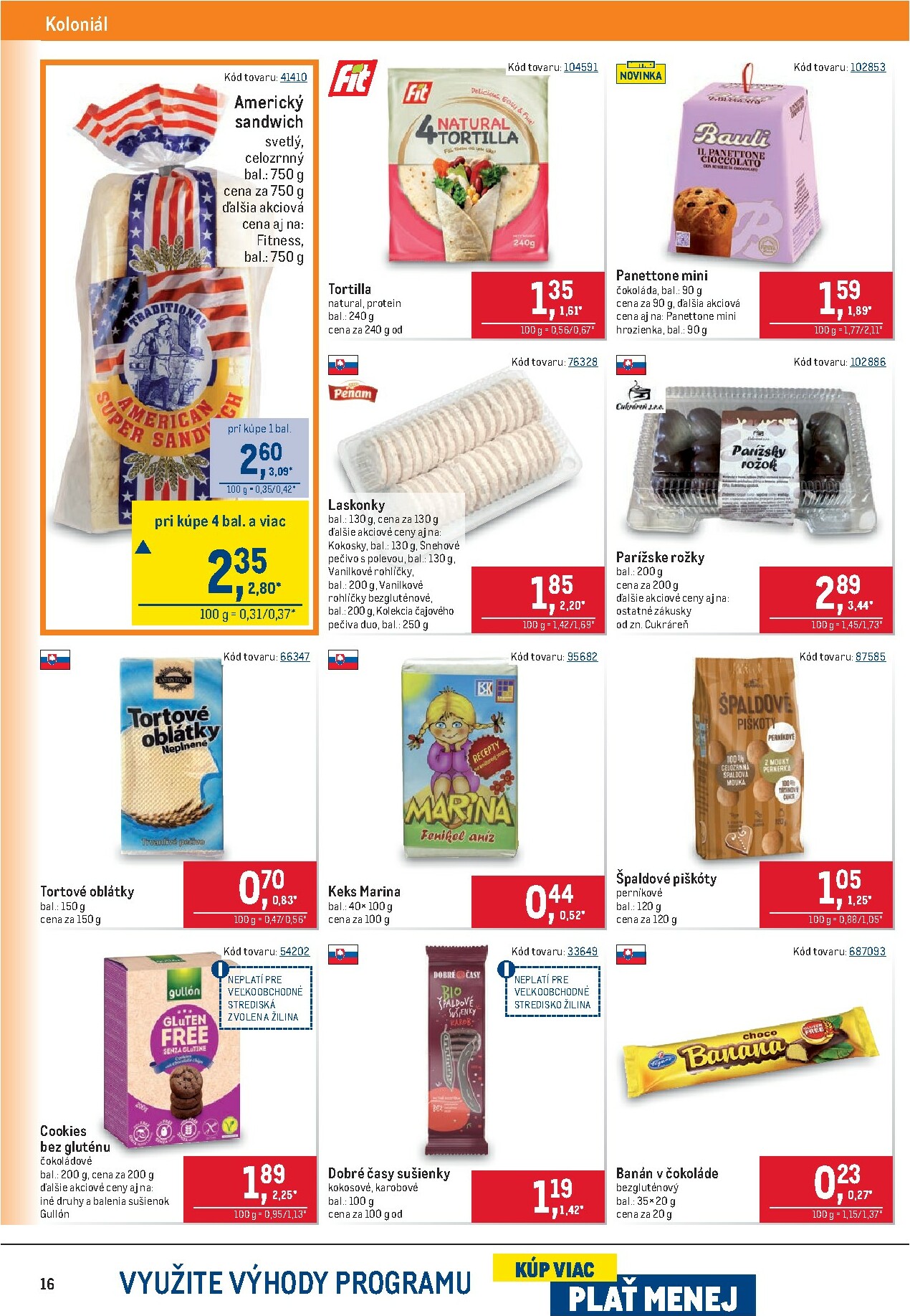 metro - Leták Metro - Maloobchod platný od 10.12. do 31.12. - page: 16