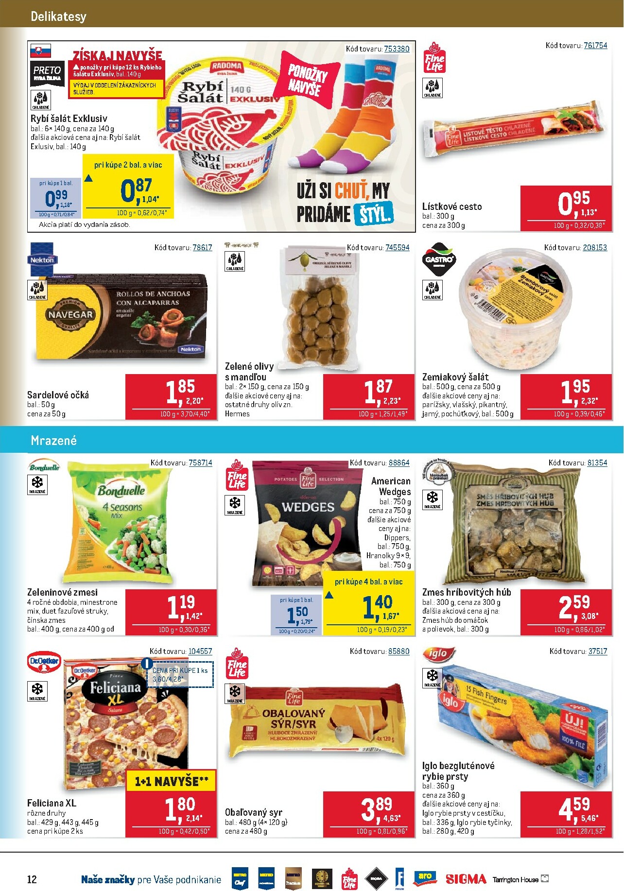 metro - Leták Metro - Maloobchod platný od 10.12. do 31.12. - page: 12