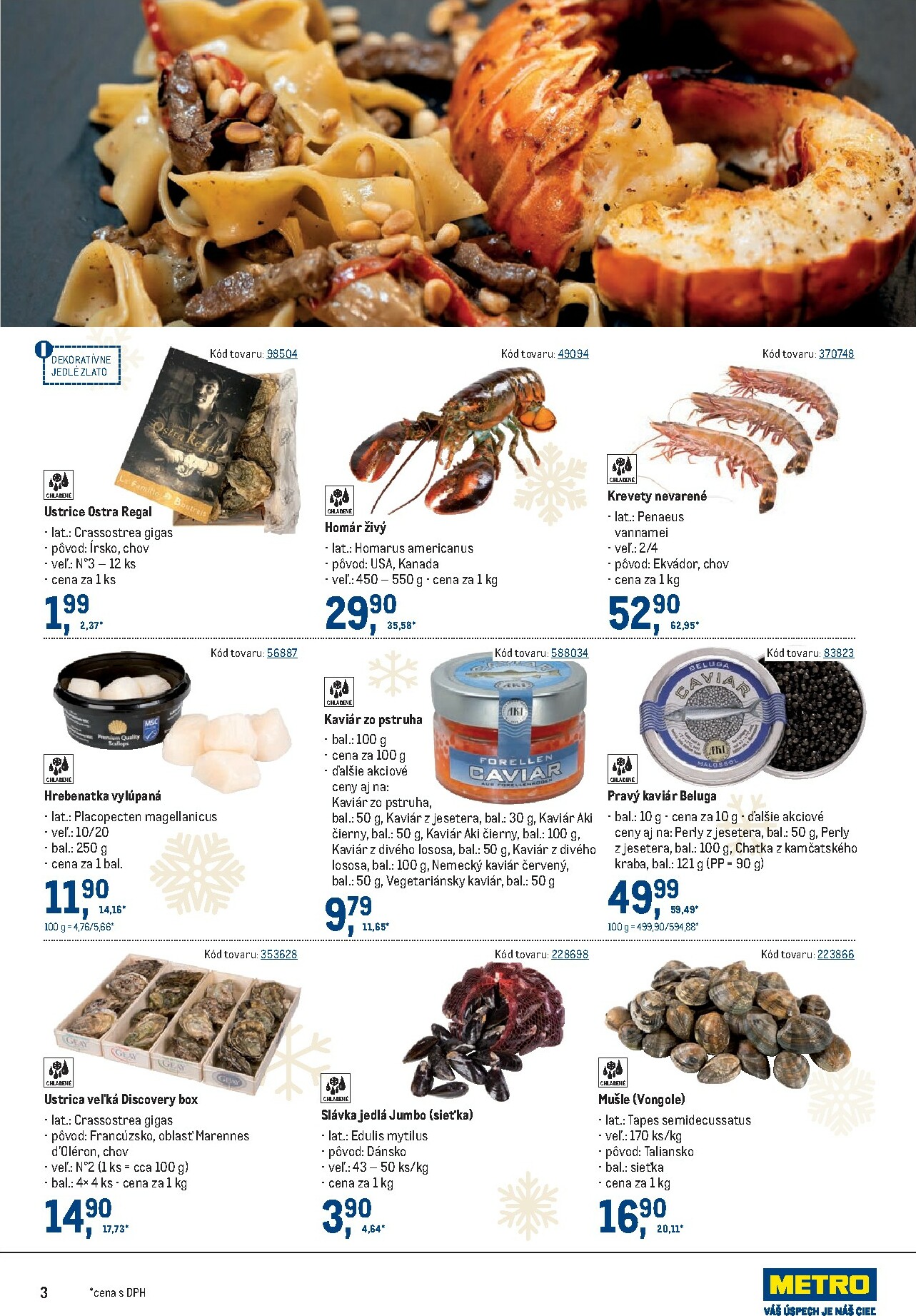 metro - Leták Metro - Maloobchod platný od 10.12. do 31.12. - page: 3