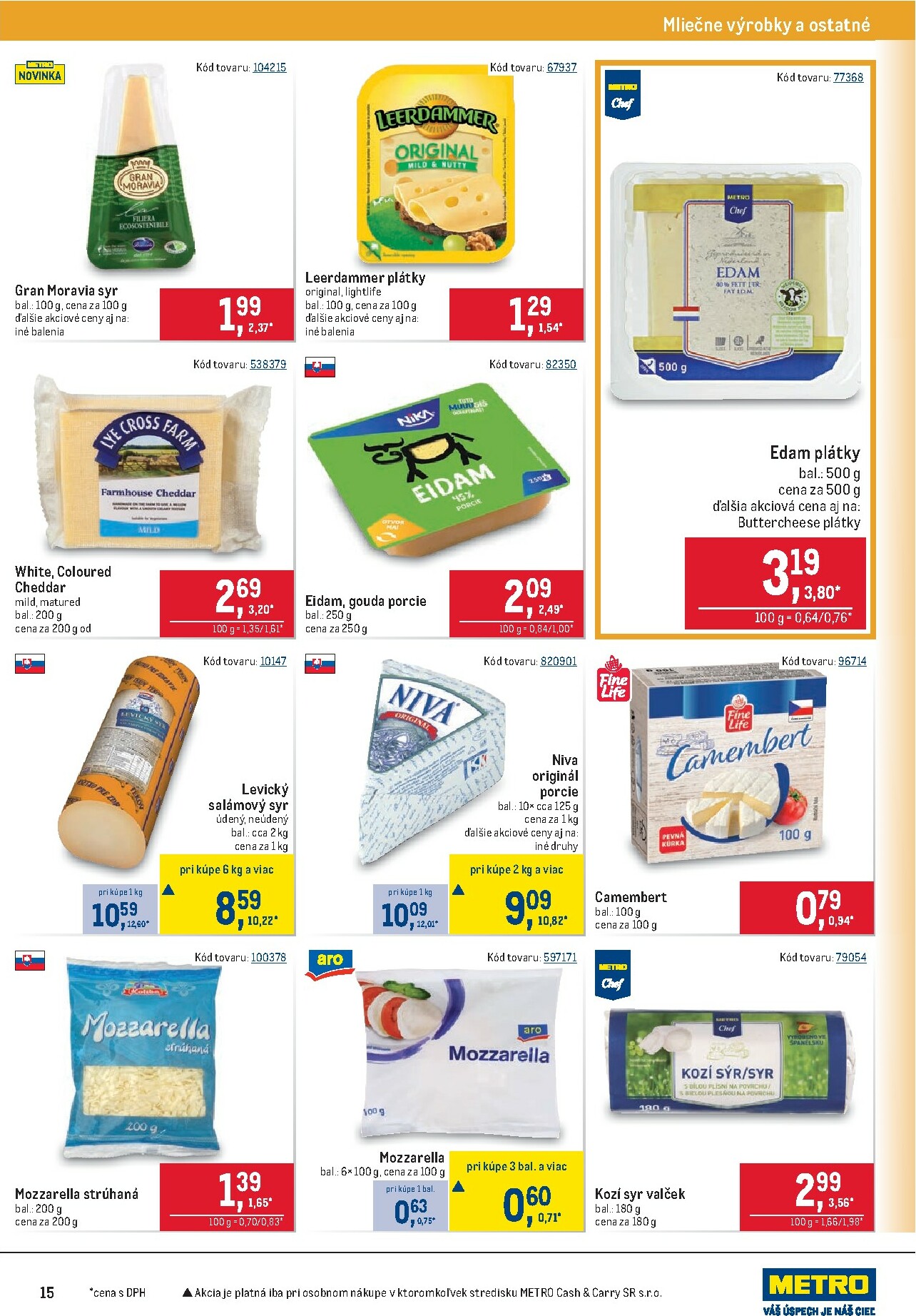 metro - Leták Metro - Maloobchod platný od 10.12. do 31.12. - page: 15