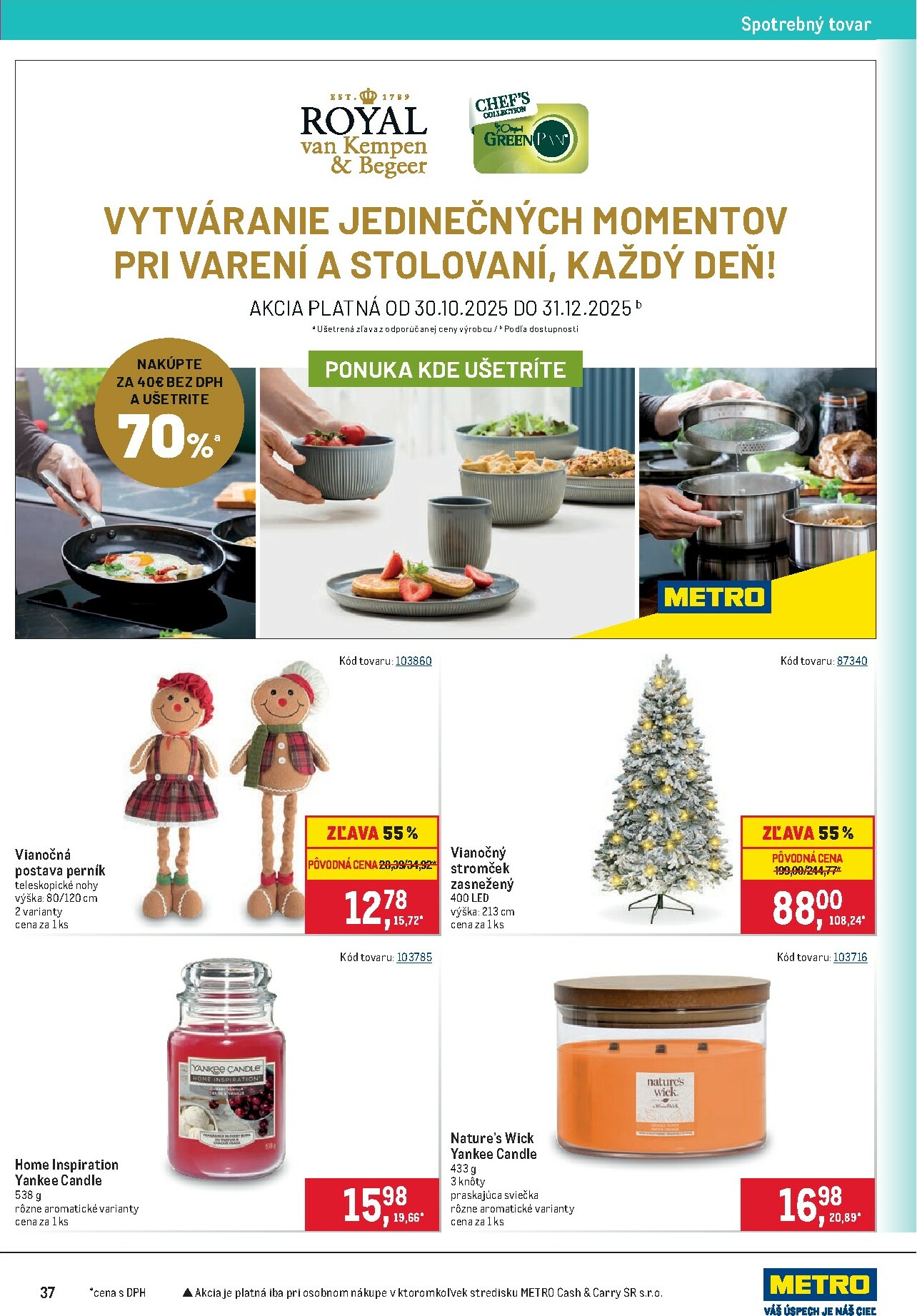 metro - Leták Metro - Maloobchod platný od 10.12. do 31.12. - page: 37