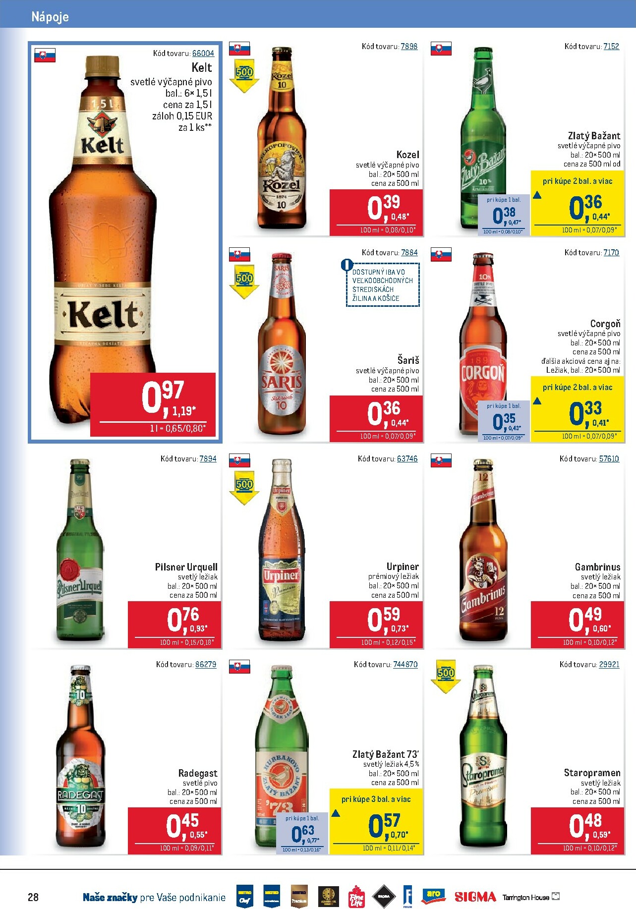 metro - Leták Metro - Maloobchod platný od 10.12. do 31.12. - page: 28