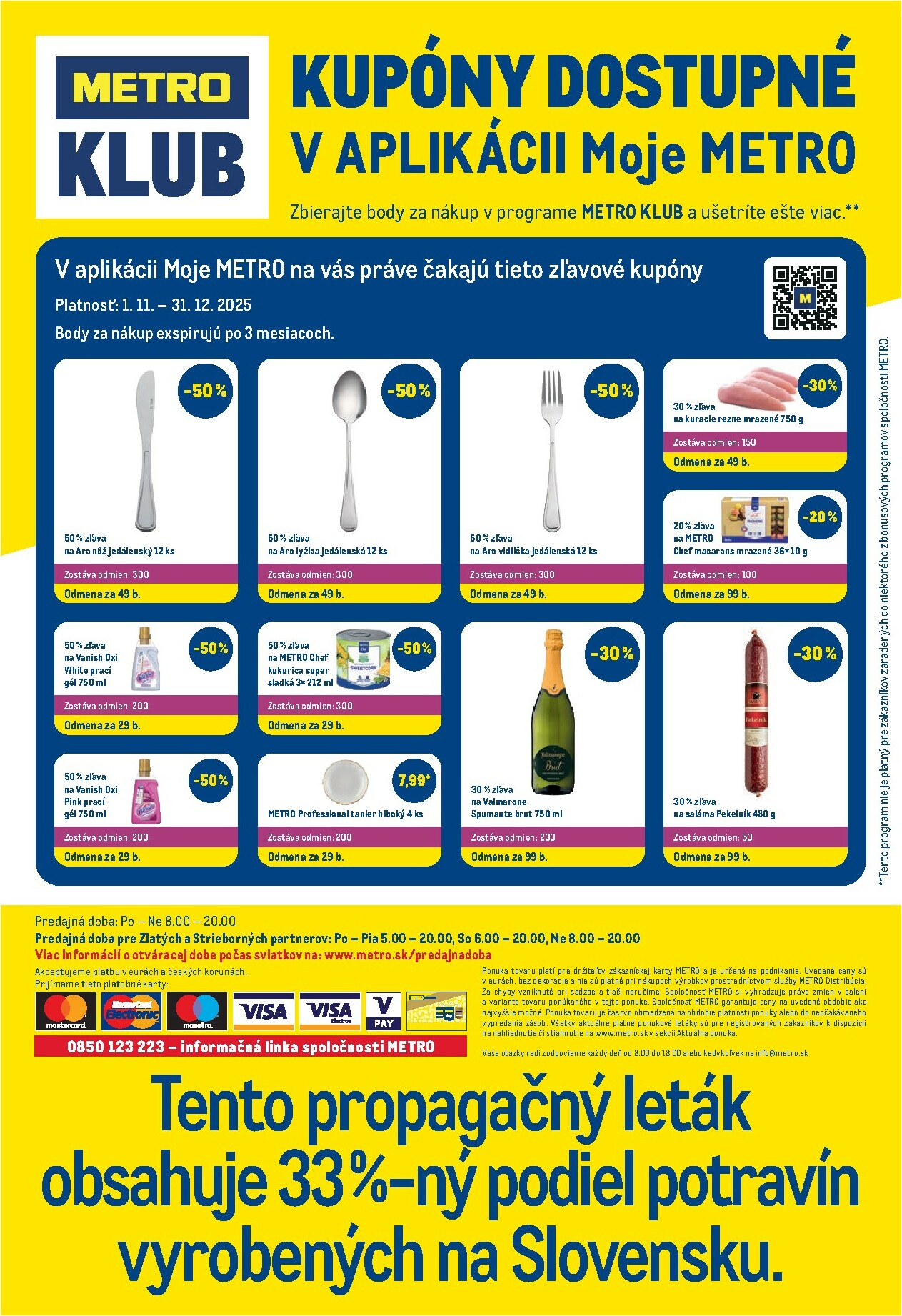 metro - Leták Metro - Maloobchod platný od 10.12. do 31.12. - page: 40