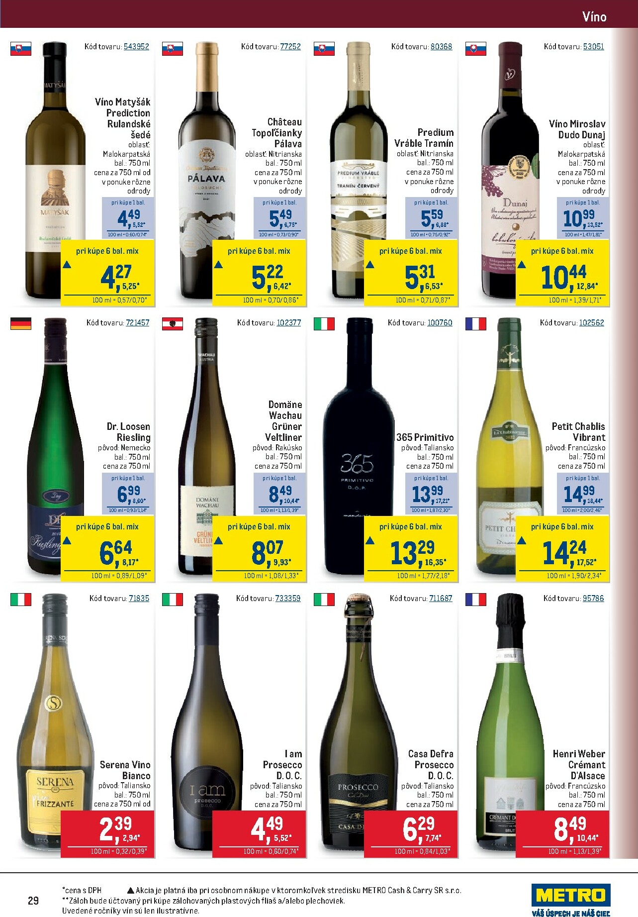 metro - Leták Metro - Maloobchod platný od 10.12. do 31.12. - page: 29