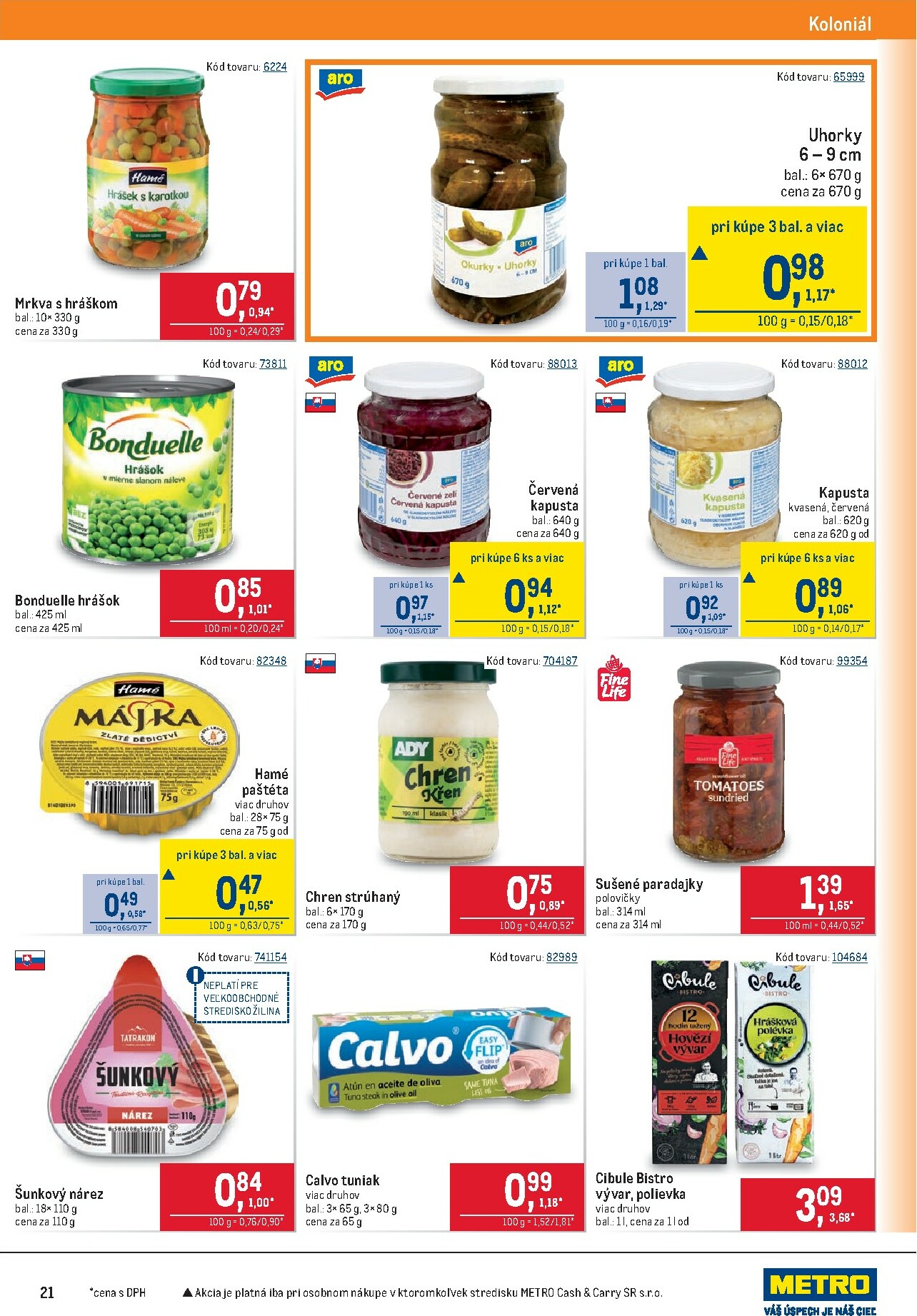 metro - Leták Metro - Maloobchod platný od 10.12. do 31.12. - page: 21