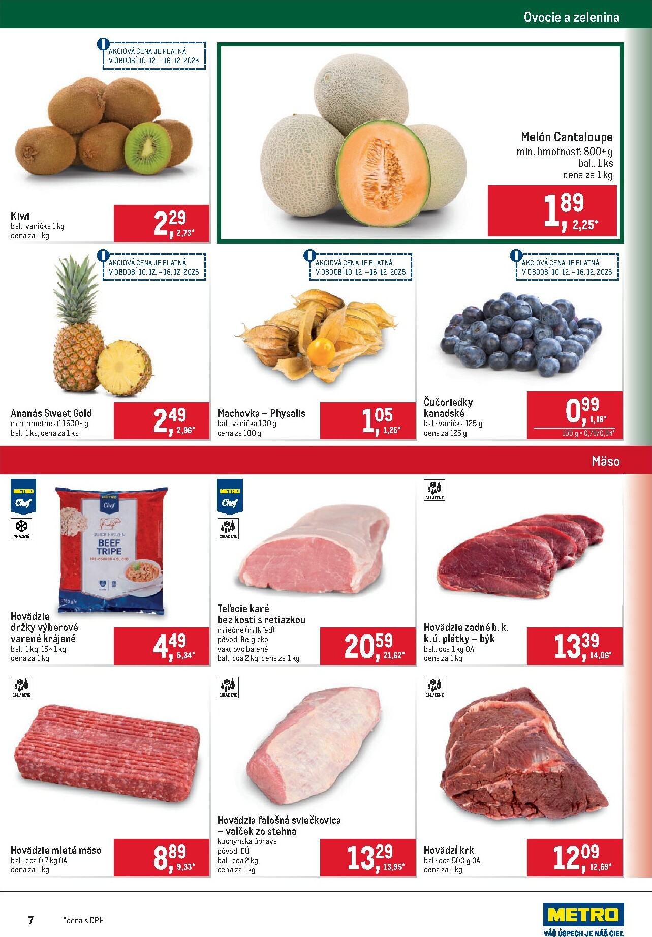 metro - Leták Metro - Maloobchod platný od 10.12. do 31.12. - page: 7