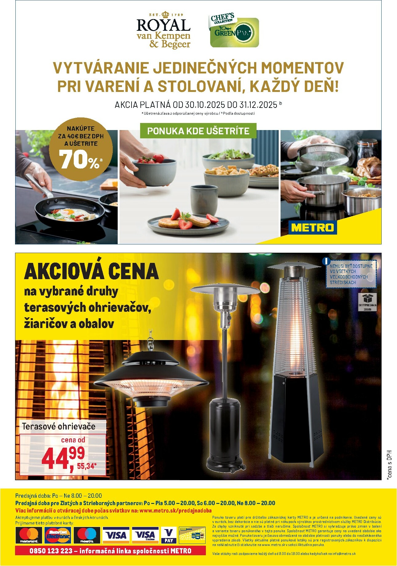 metro - Leták Metro - Spotrebný tovar platný od 10.12. do 31.12. - page: 6