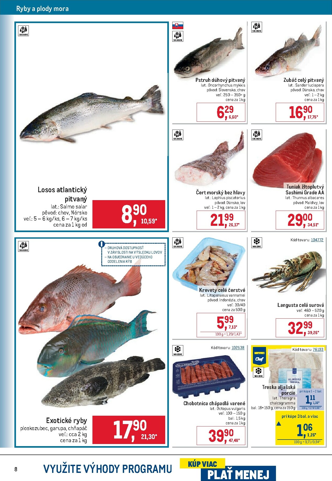 metro - Leták Metro - Gastronómia platný od 10.12. do 31.12. - page: 8