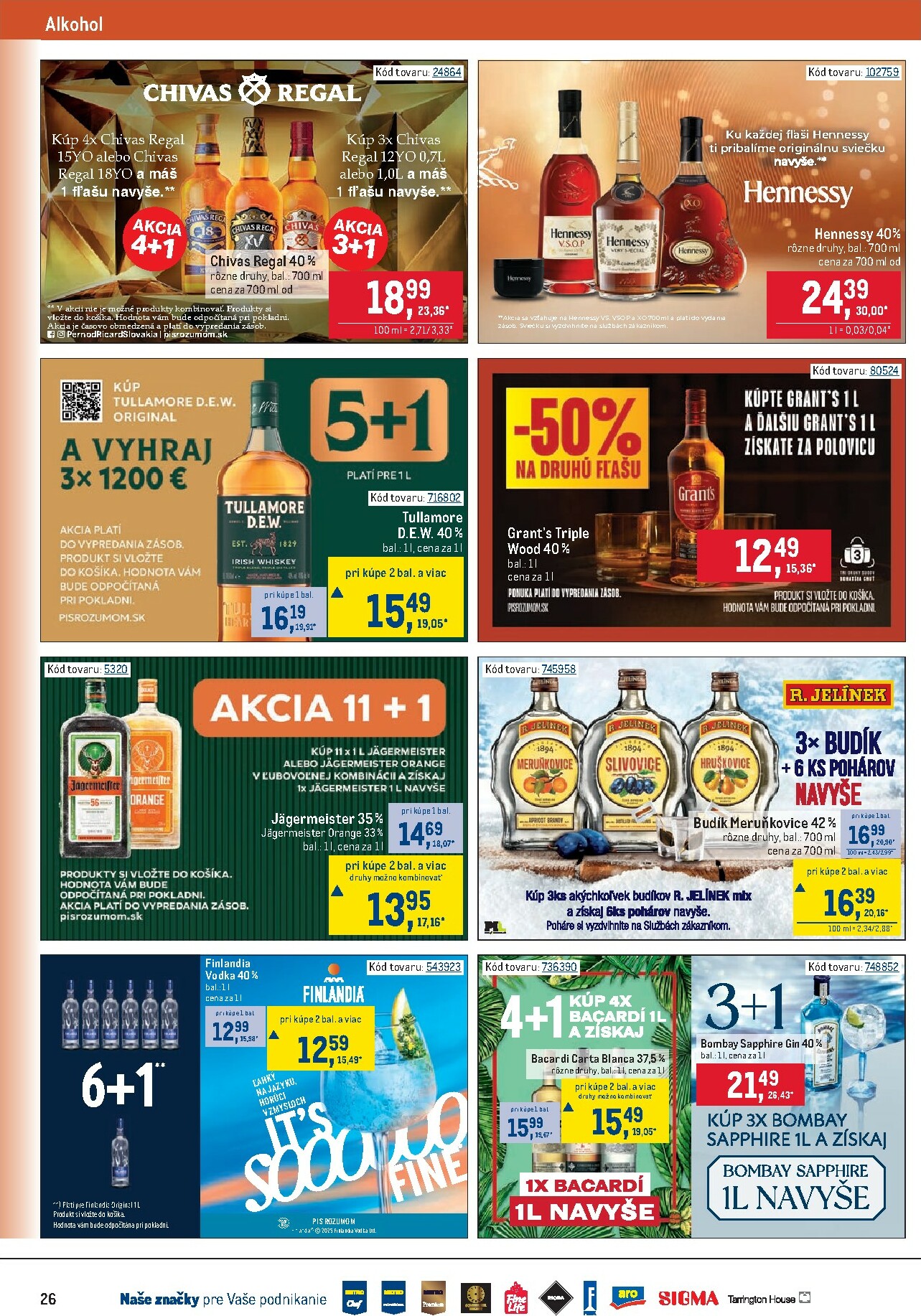 metro - Leták Metro - Gastronómia platný od 10.12. do 31.12. - page: 26