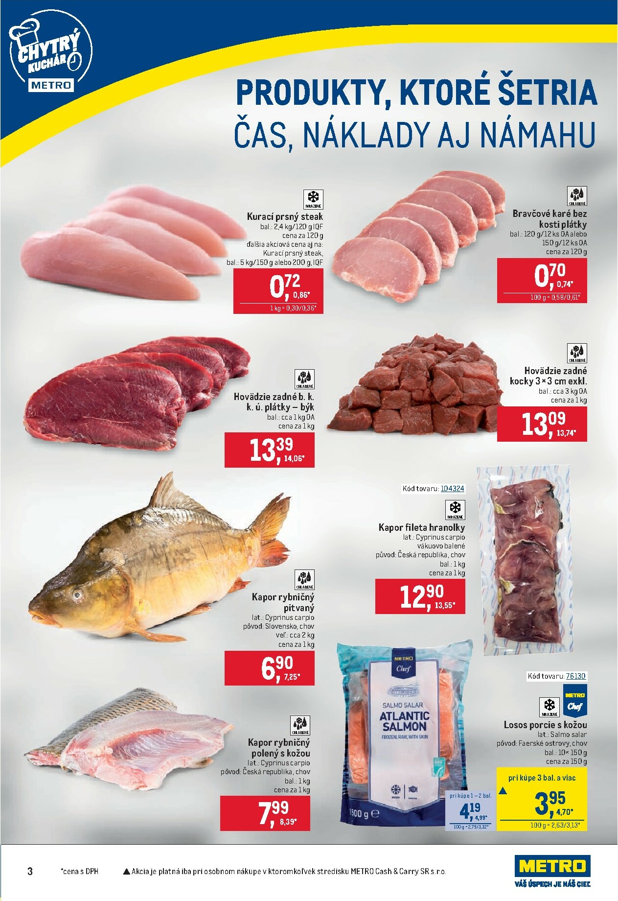 metro - Leták Metro - Gastronómia platný od 10.12. do 31.12. - page: 3