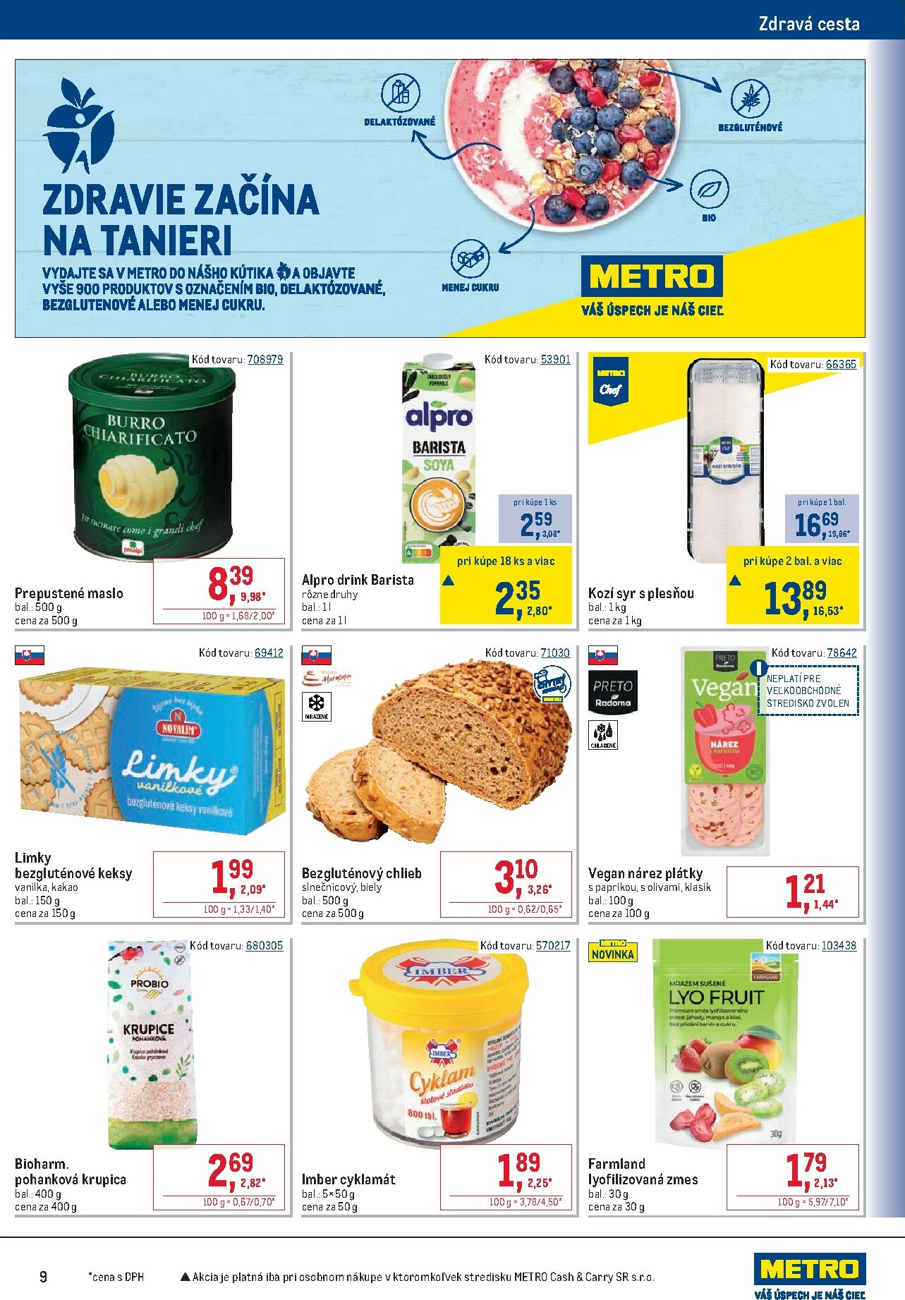 metro - Leták Metro - Gastronómia platný od 10.12. do 31.12. - page: 9