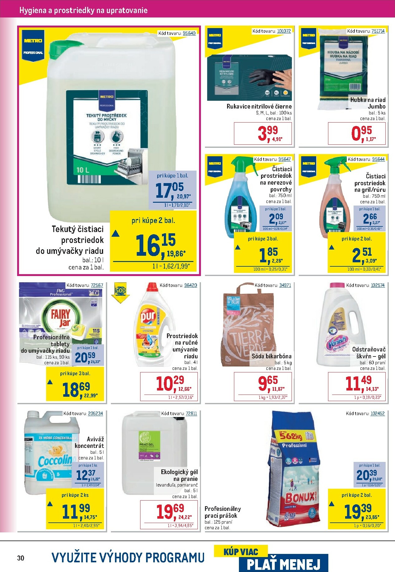 metro - Leták Metro - Gastronómia platný od 10.12. do 31.12. - page: 30