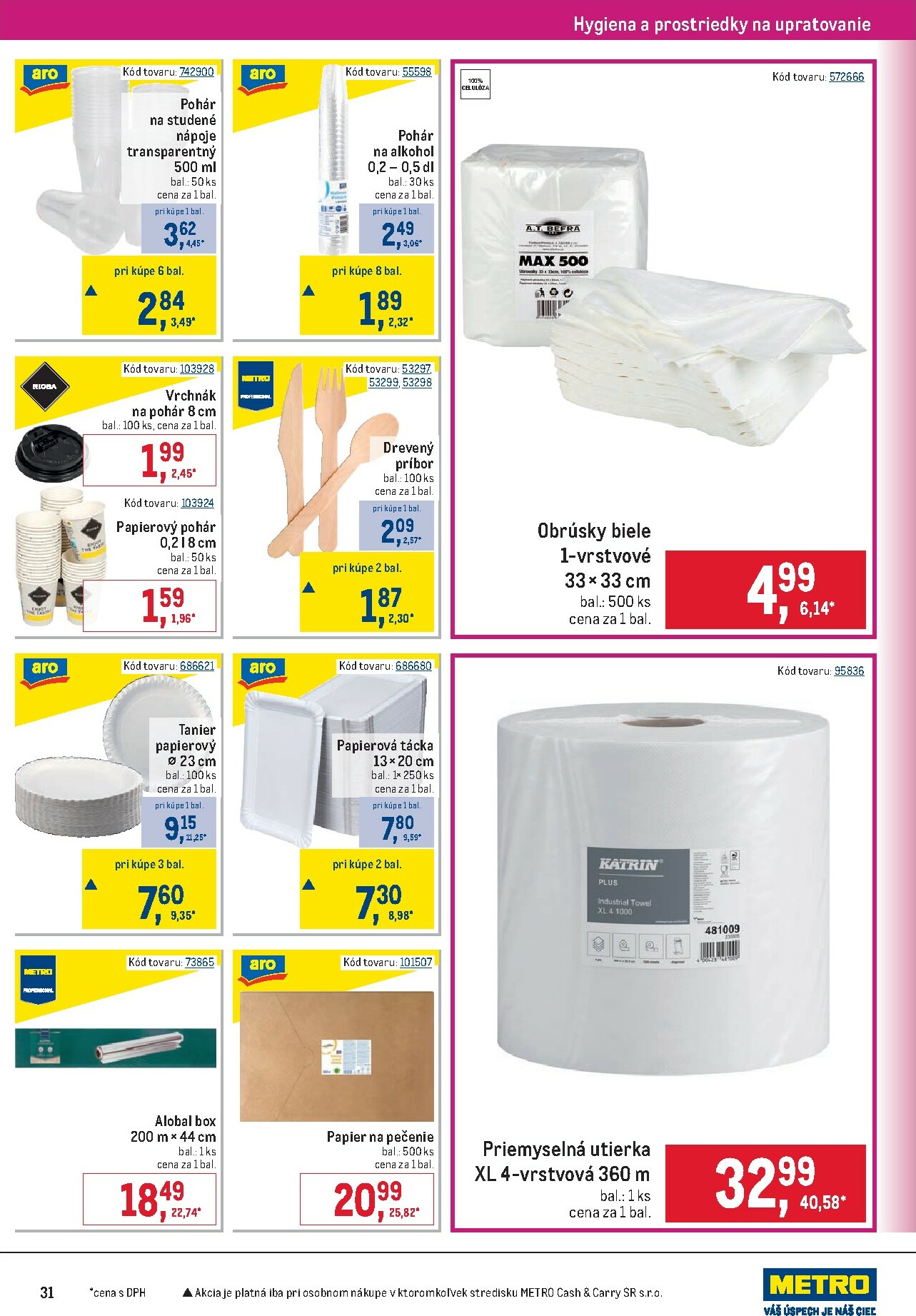 metro - Leták Metro - Gastronómia platný od 10.12. do 31.12. - page: 31