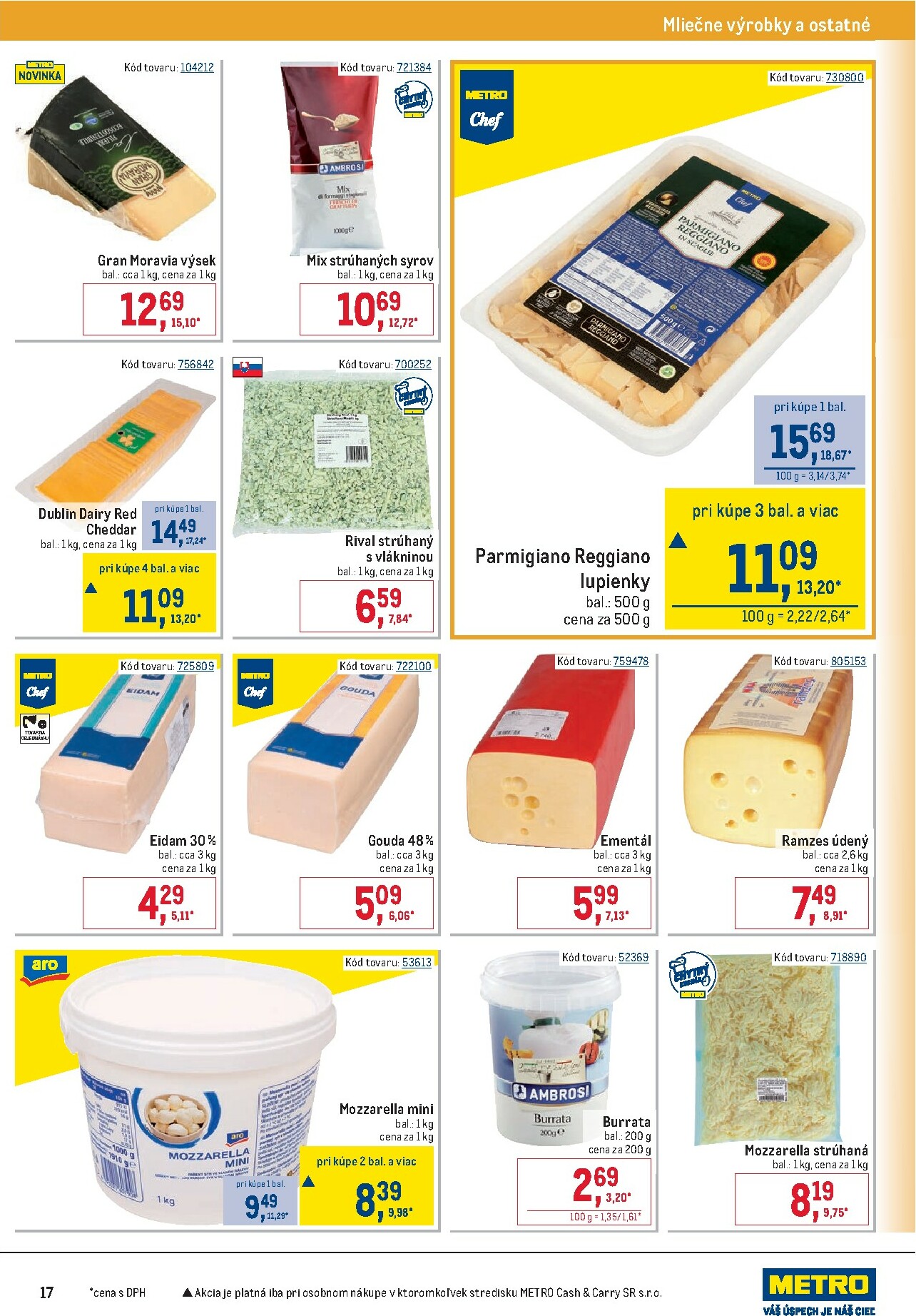 metro - Leták Metro - Gastronómia platný od 10.12. do 31.12. - page: 17