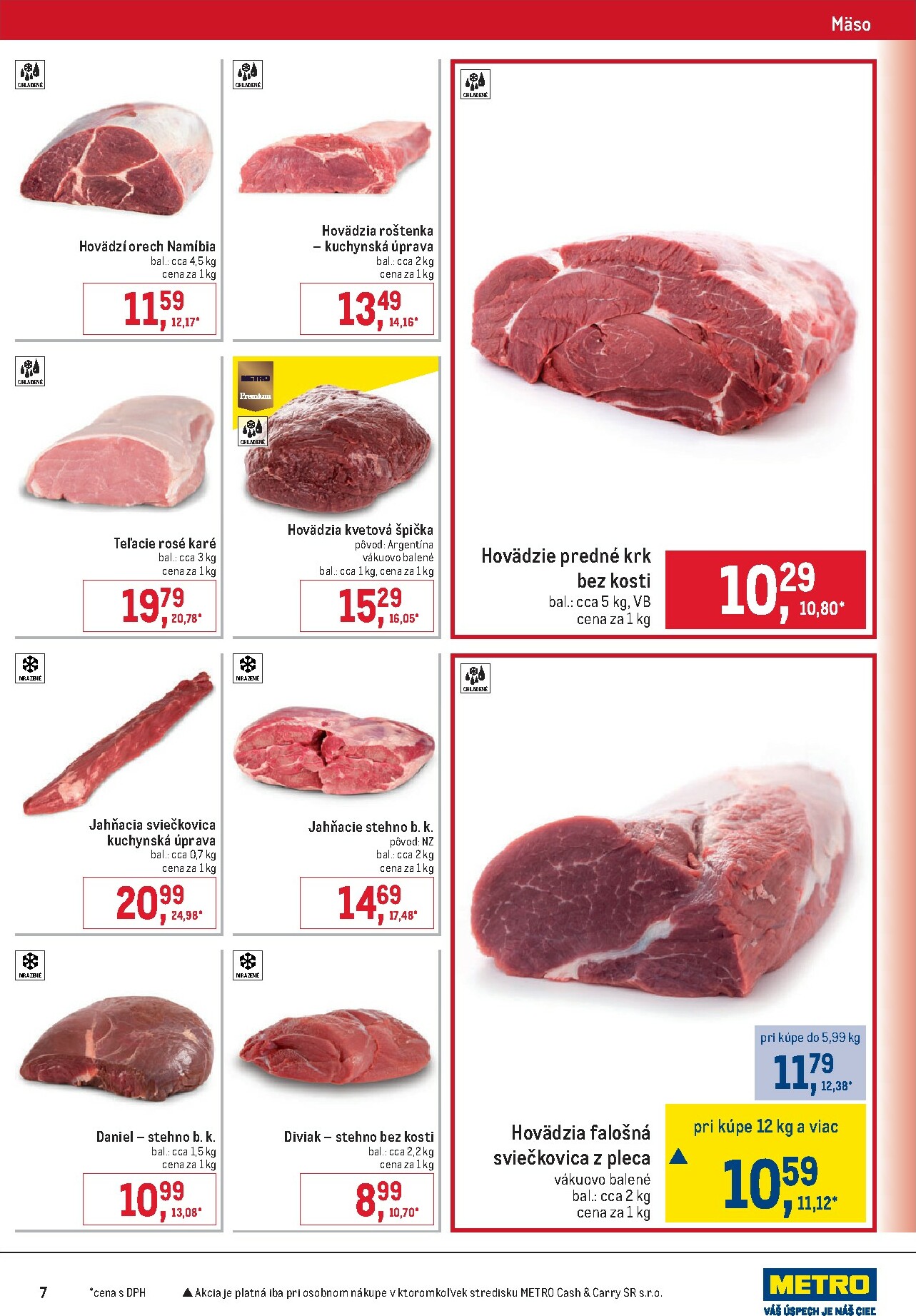 metro - Leták Metro - Gastronómia platný od 10.12. do 31.12. - page: 7