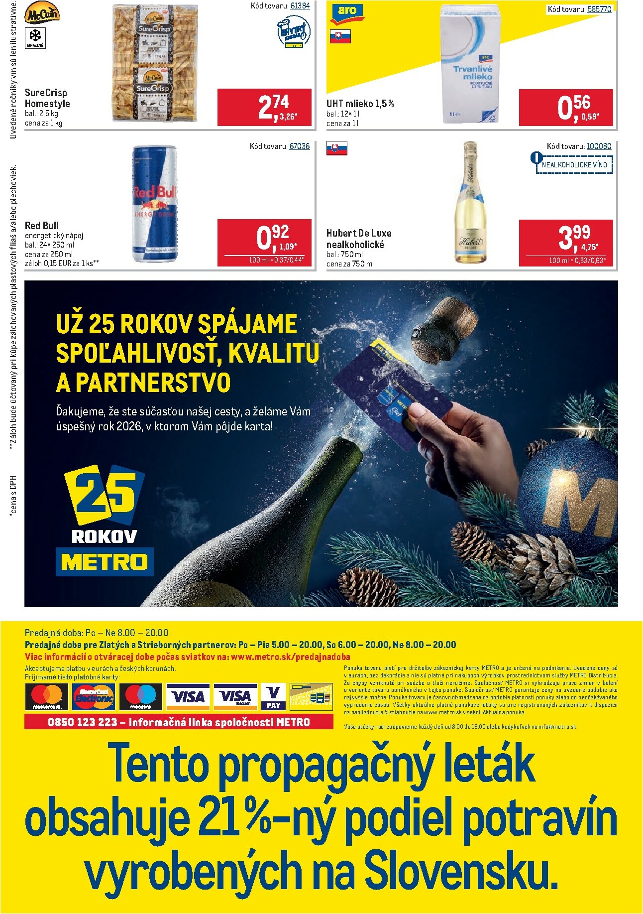 metro - Leták Metro - Gastronómia platný od 10.12. do 31.12. - page: 32
