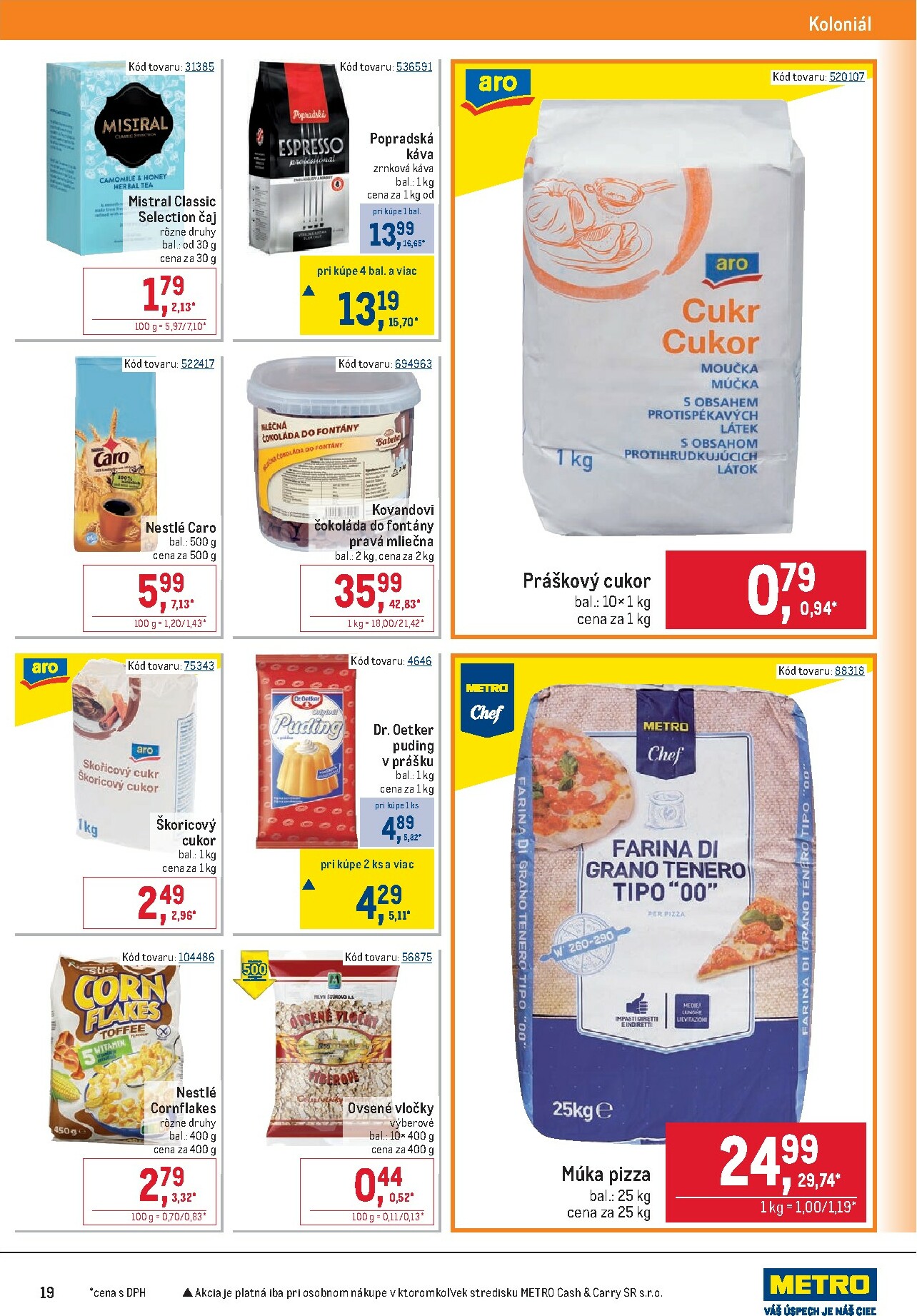 metro - Leták Metro - Gastronómia platný od 10.12. do 31.12. - page: 19