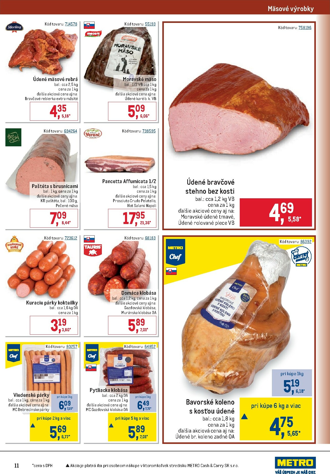 metro - Leták Metro - Gastronómia platný od 10.12. do 31.12. - page: 11