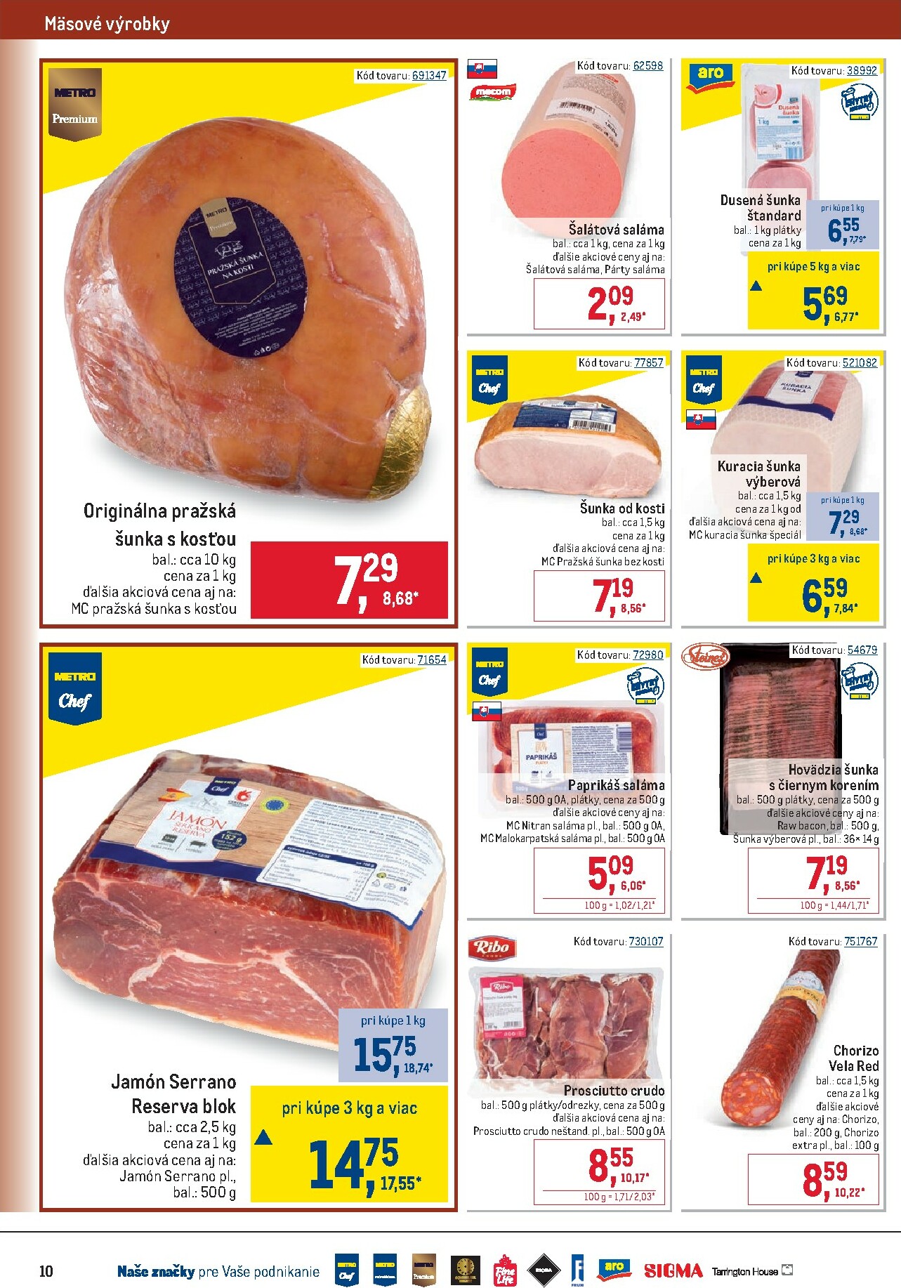 metro - Leták Metro - Gastronómia platný od 10.12. do 31.12. - page: 10