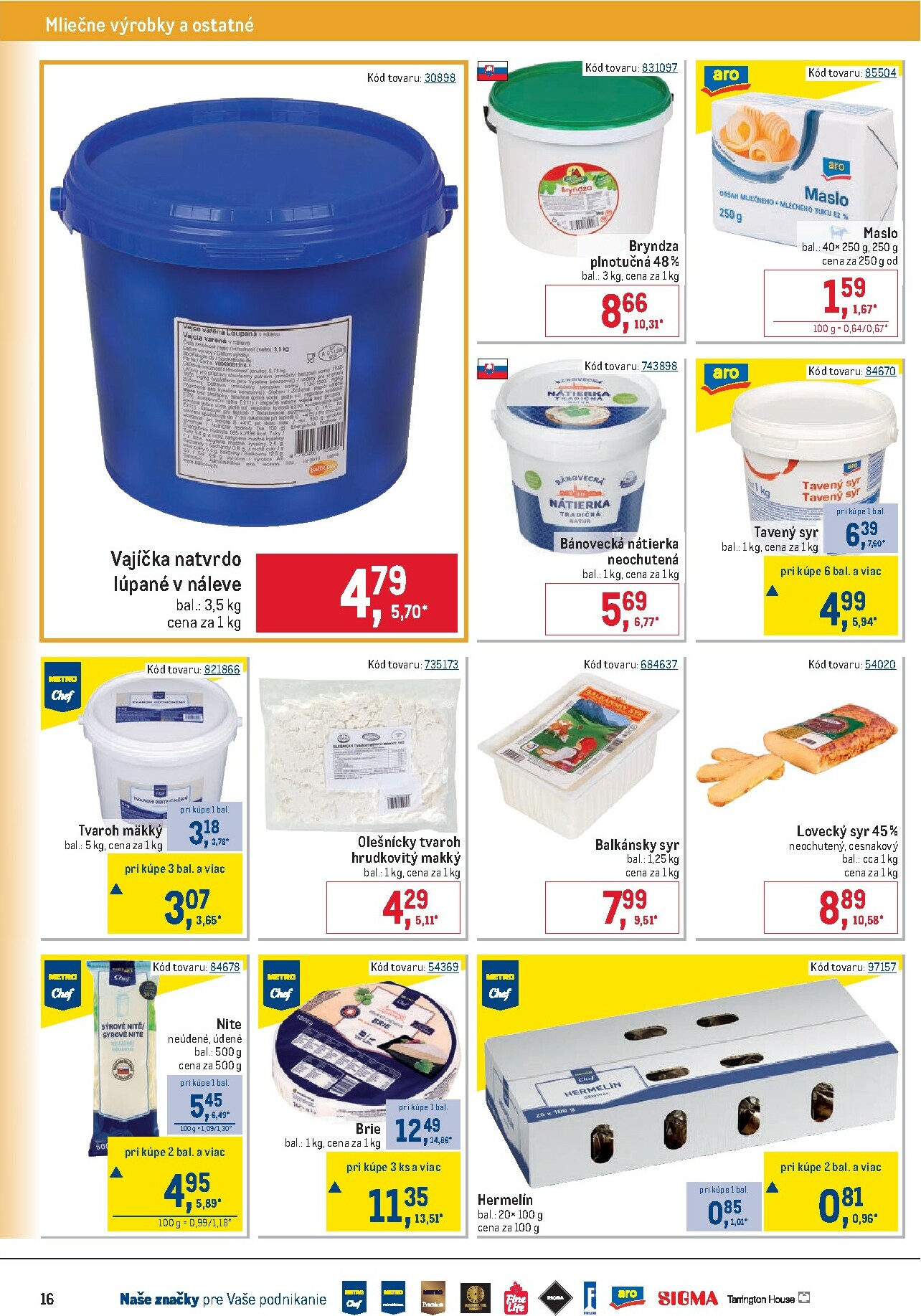 metro - Leták Metro - Gastronómia platný od 10.12. do 31.12. - page: 16