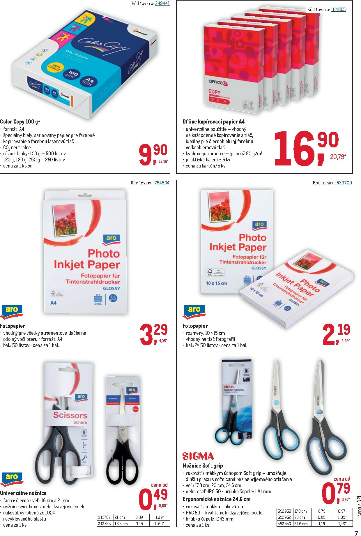 metro - Leták Metro - Kancelária platný od 10.12. do 13.01. - page: 7