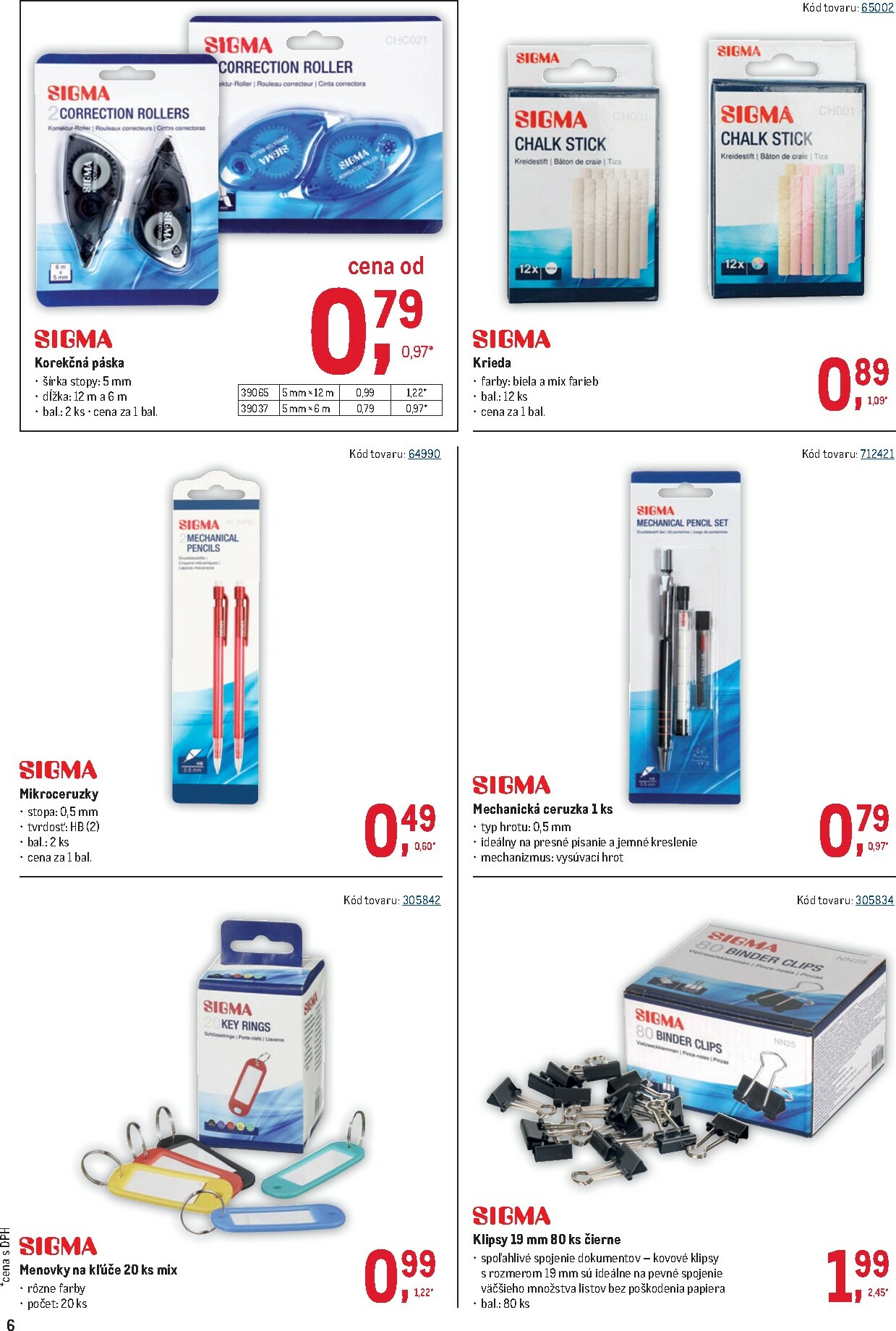 metro - Leták Metro - Kancelária platný od 10.12. do 13.01. - page: 6