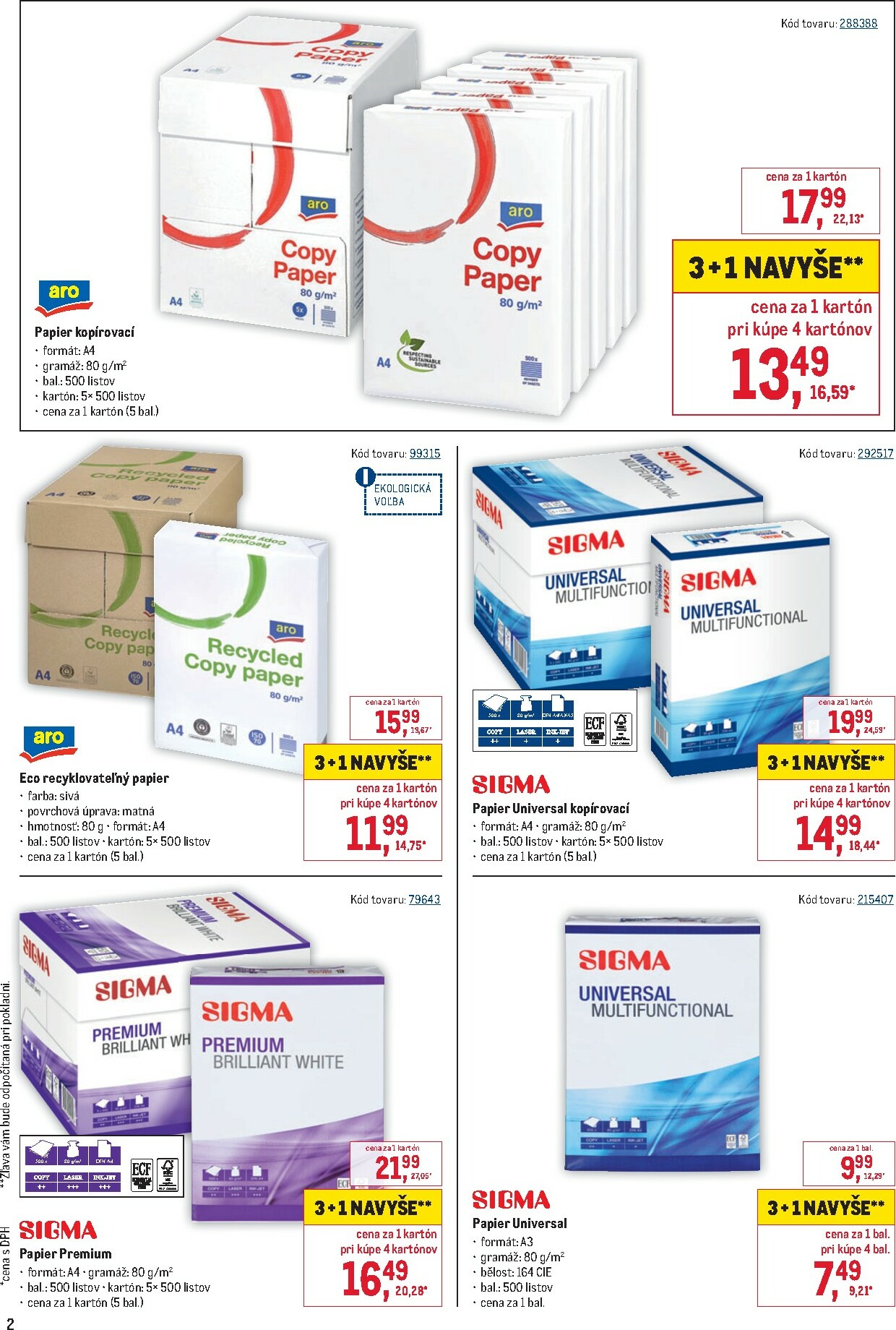 metro - Leták Metro - Kancelária platný od 10.12. do 13.01. - page: 2