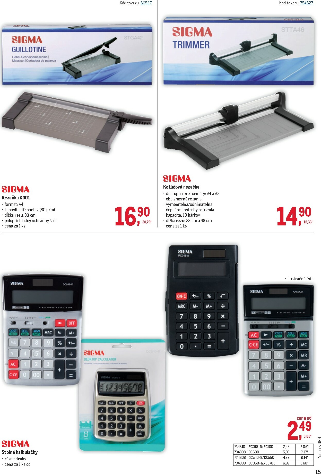 metro - Leták Metro - Kancelária platný od 10.12. do 13.01. - page: 15