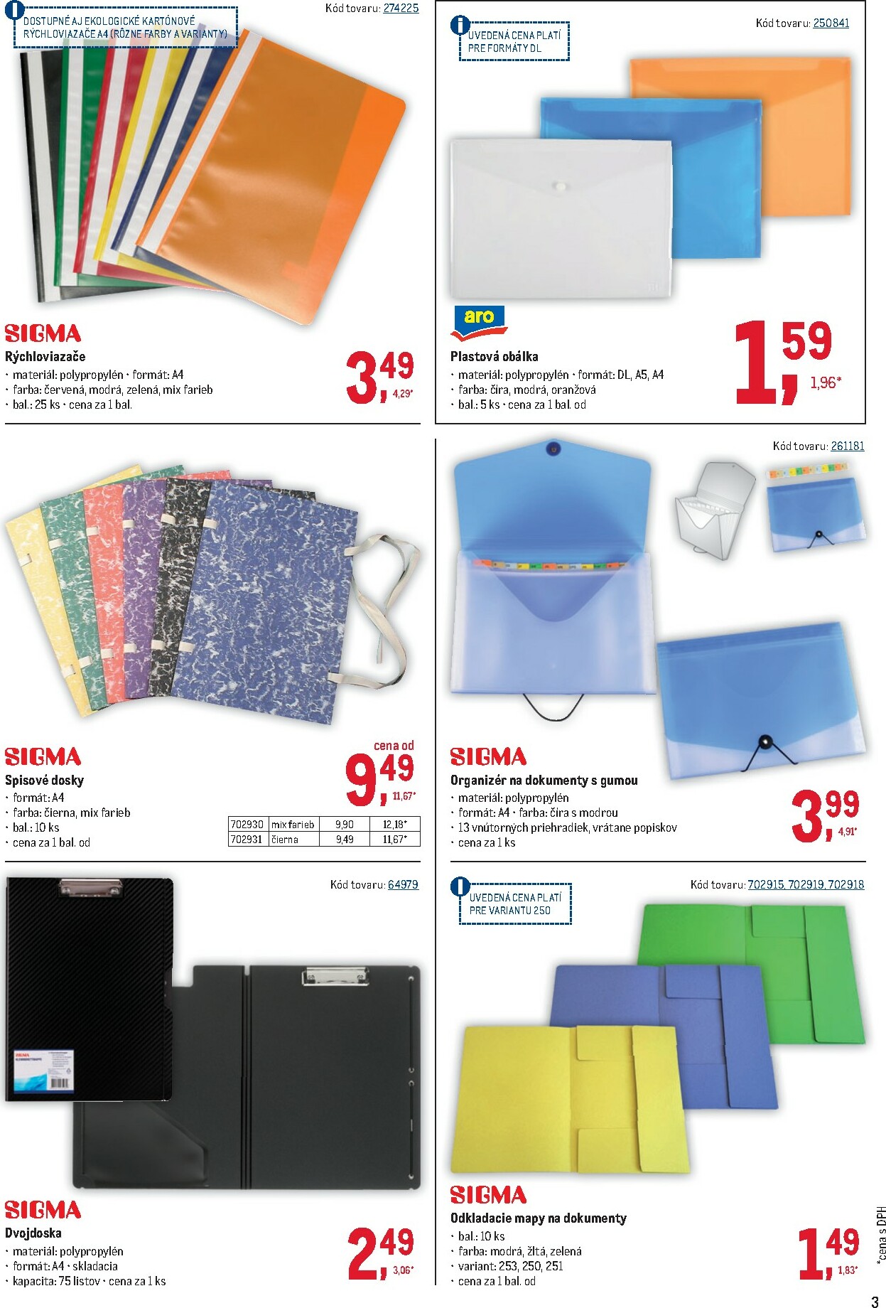 metro - Leták Metro - Kancelária platný od 10.12. do 13.01. - page: 3