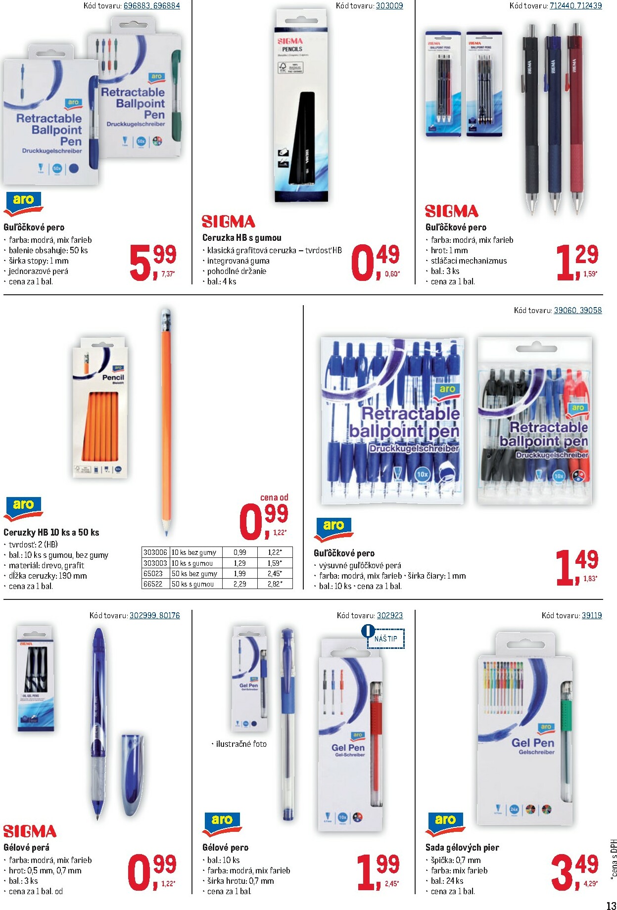 metro - Leták Metro - Kancelária platný od 10.12. do 13.01. - page: 13