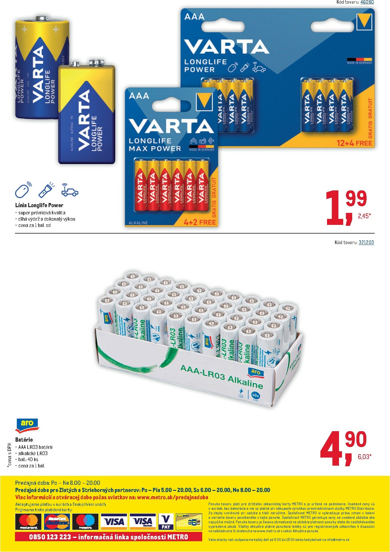 metro - Leták Metro - Kancelária platný od 10.12. do 13.01. - page: 20