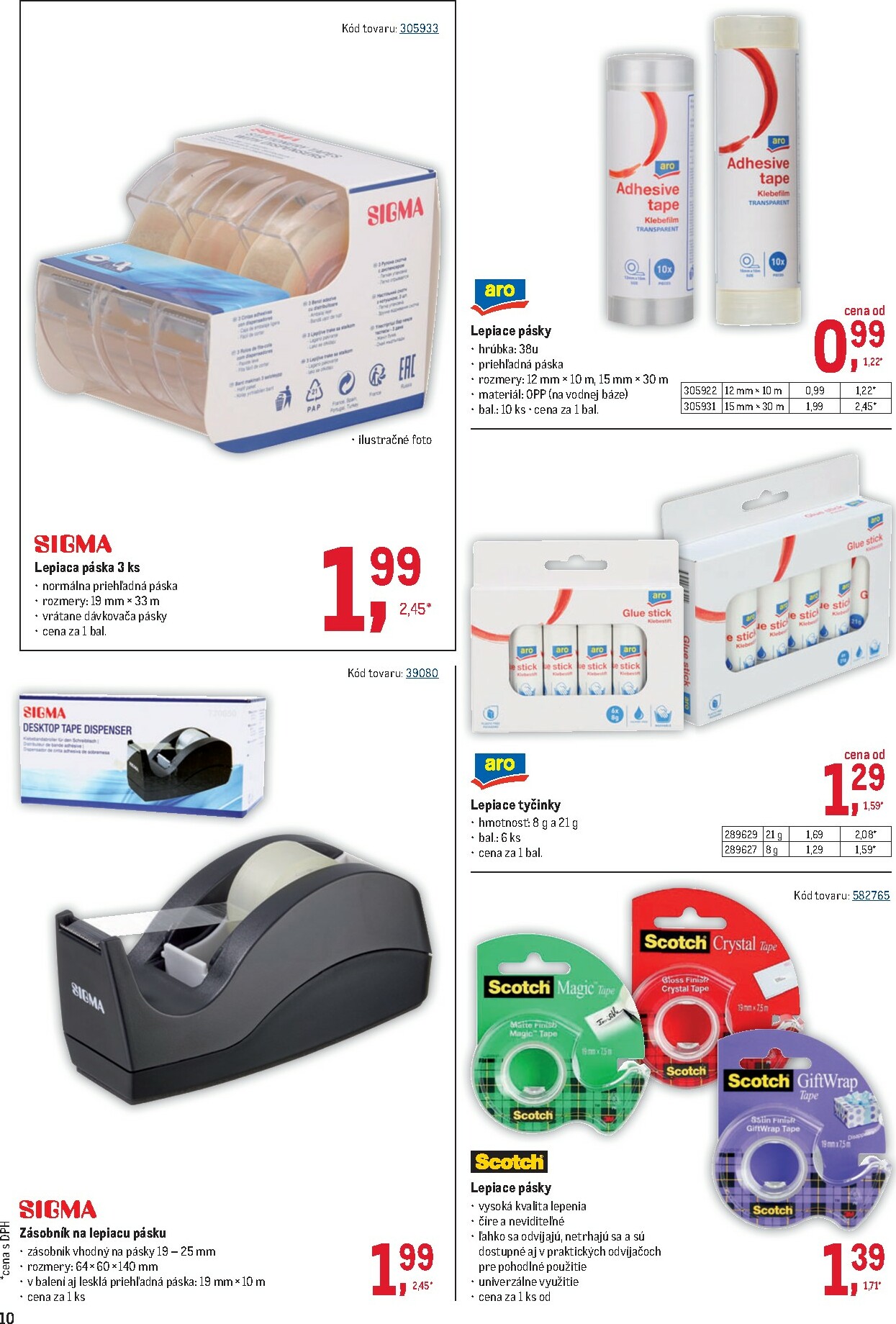 metro - Leták Metro - Kancelária platný od 10.12. do 13.01. - page: 10