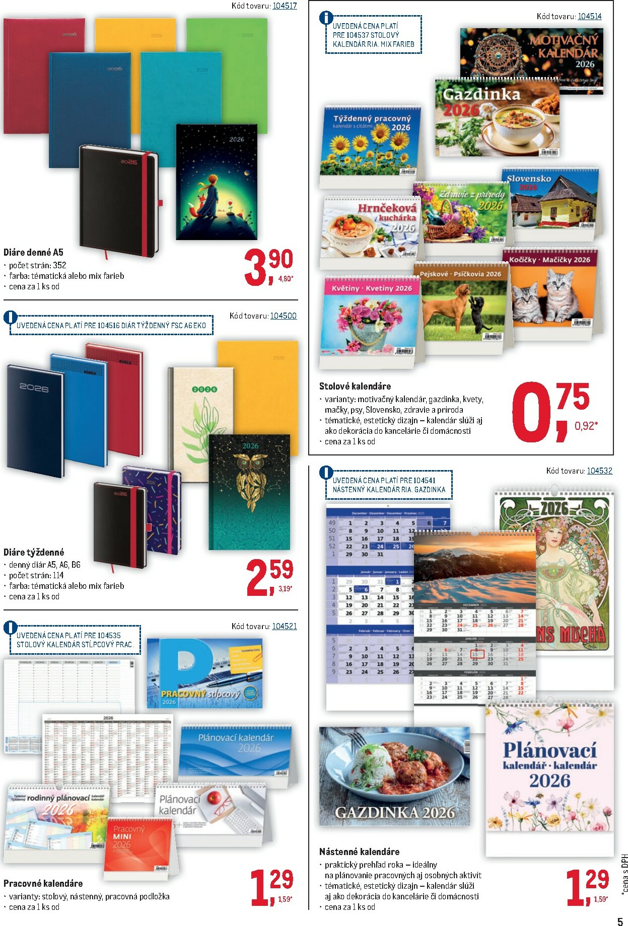 metro - Leták Metro - Kancelária platný od 10.12. do 13.01. - page: 5