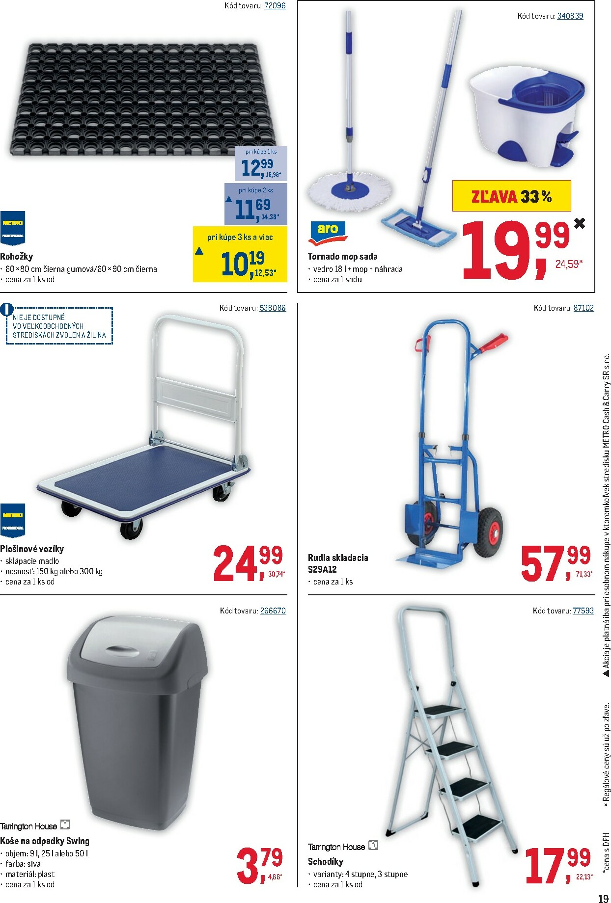 metro - Leták Metro - Kancelária platný od 10.12. do 13.01. - page: 19