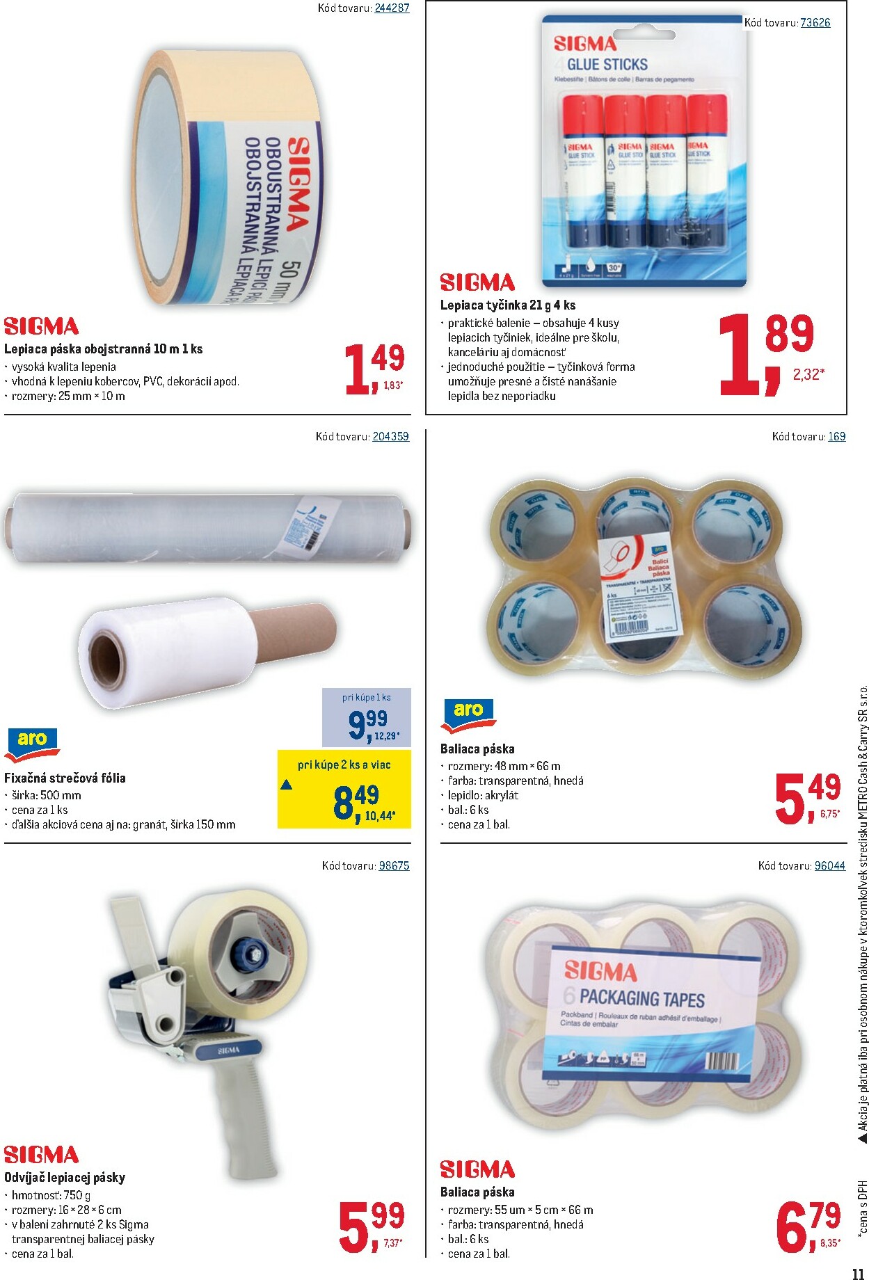 metro - Leták Metro - Kancelária platný od 10.12. do 13.01. - page: 11