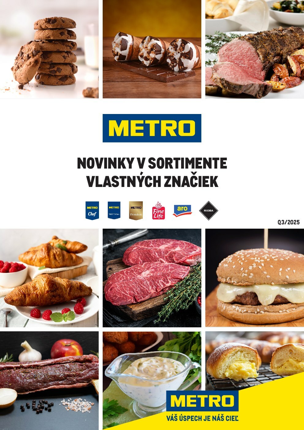 metro - Leták Metro - Novinky v sortimente platný od 01.01. do 31.12.