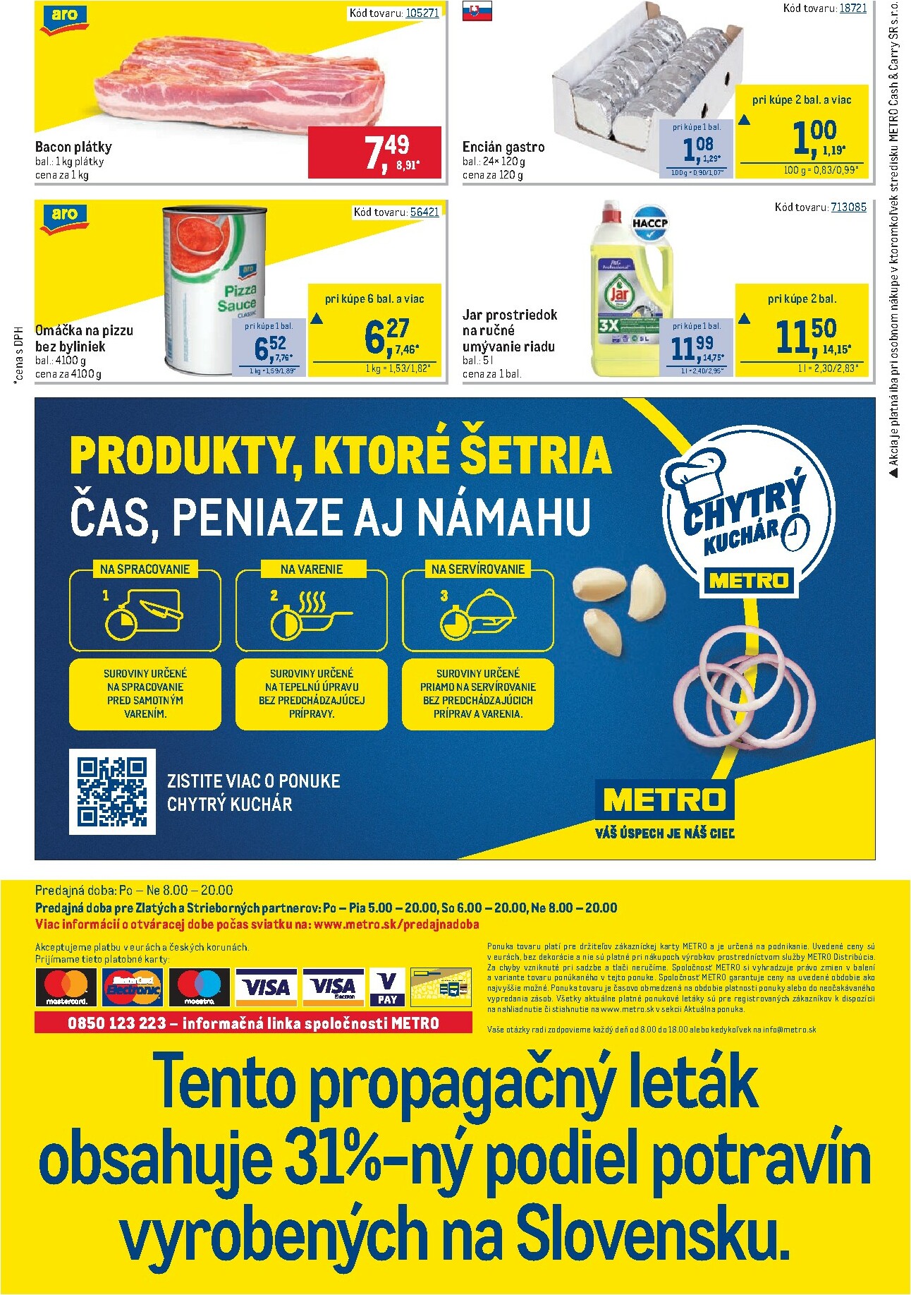 metro - Leták Metro - Gastronómia platný od 02.01. do 13.01. - page: 32