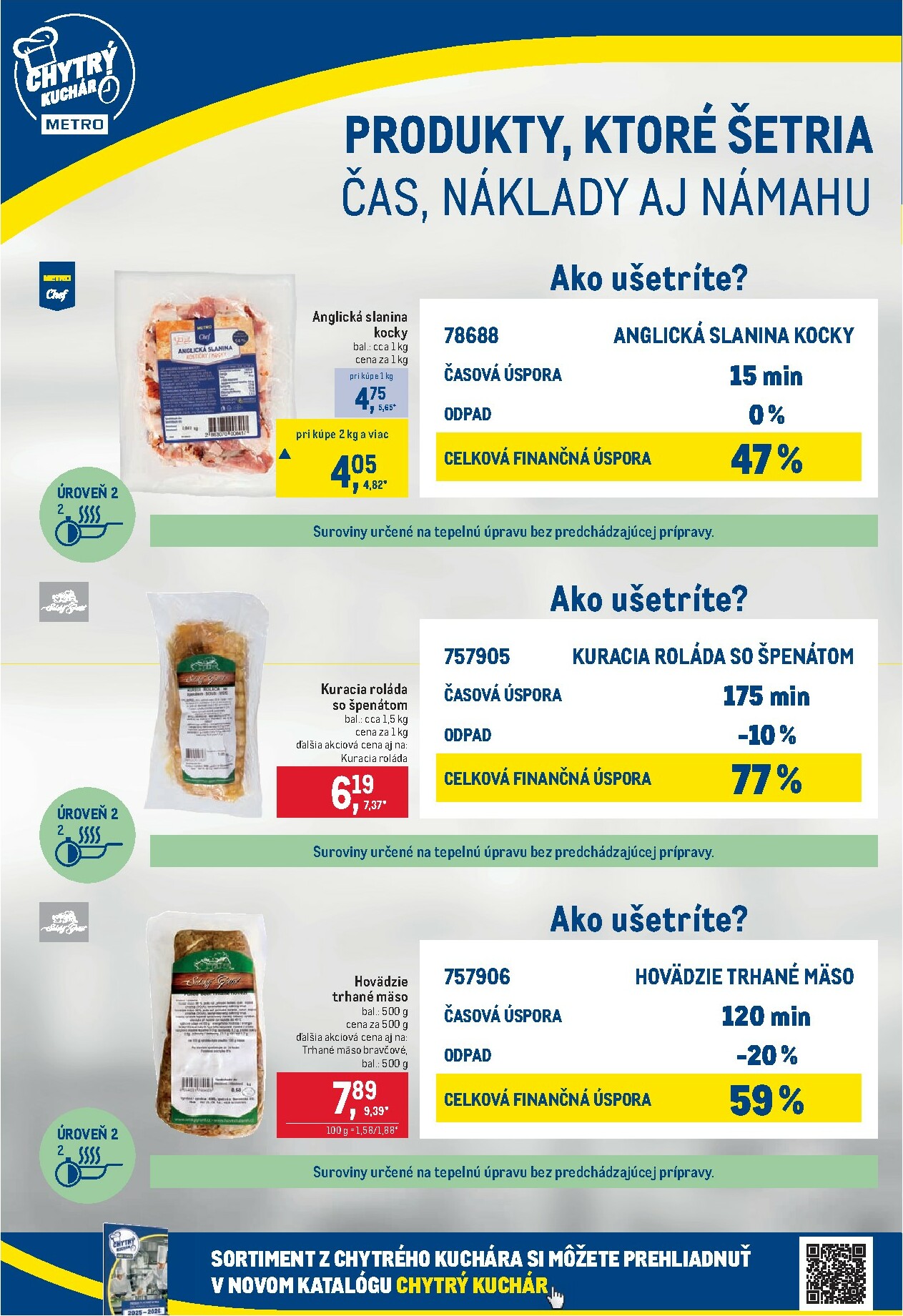 metro - Leták Metro - Gastronómia platný od 02.01. do 13.01. - page: 2