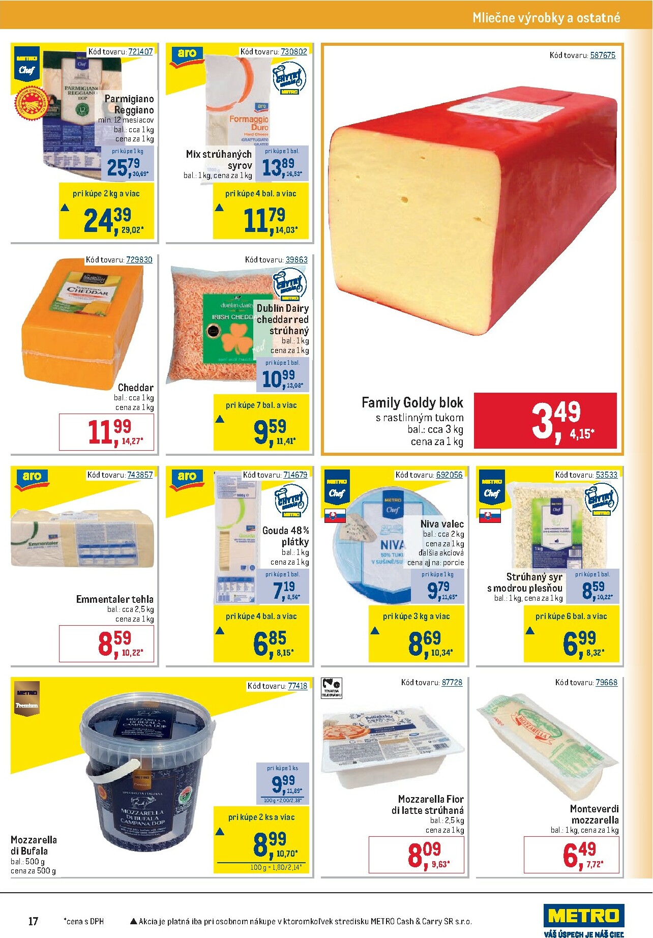 metro - Leták Metro - Gastronómia platný od 02.01. do 13.01. - page: 17