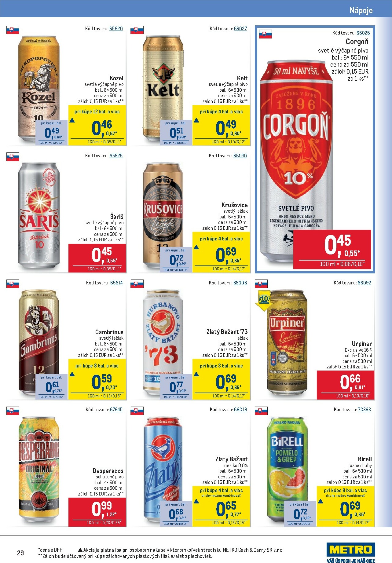 metro - Leták Metro - Maloobchod platný od 02.01. do 13.01. - page: 29