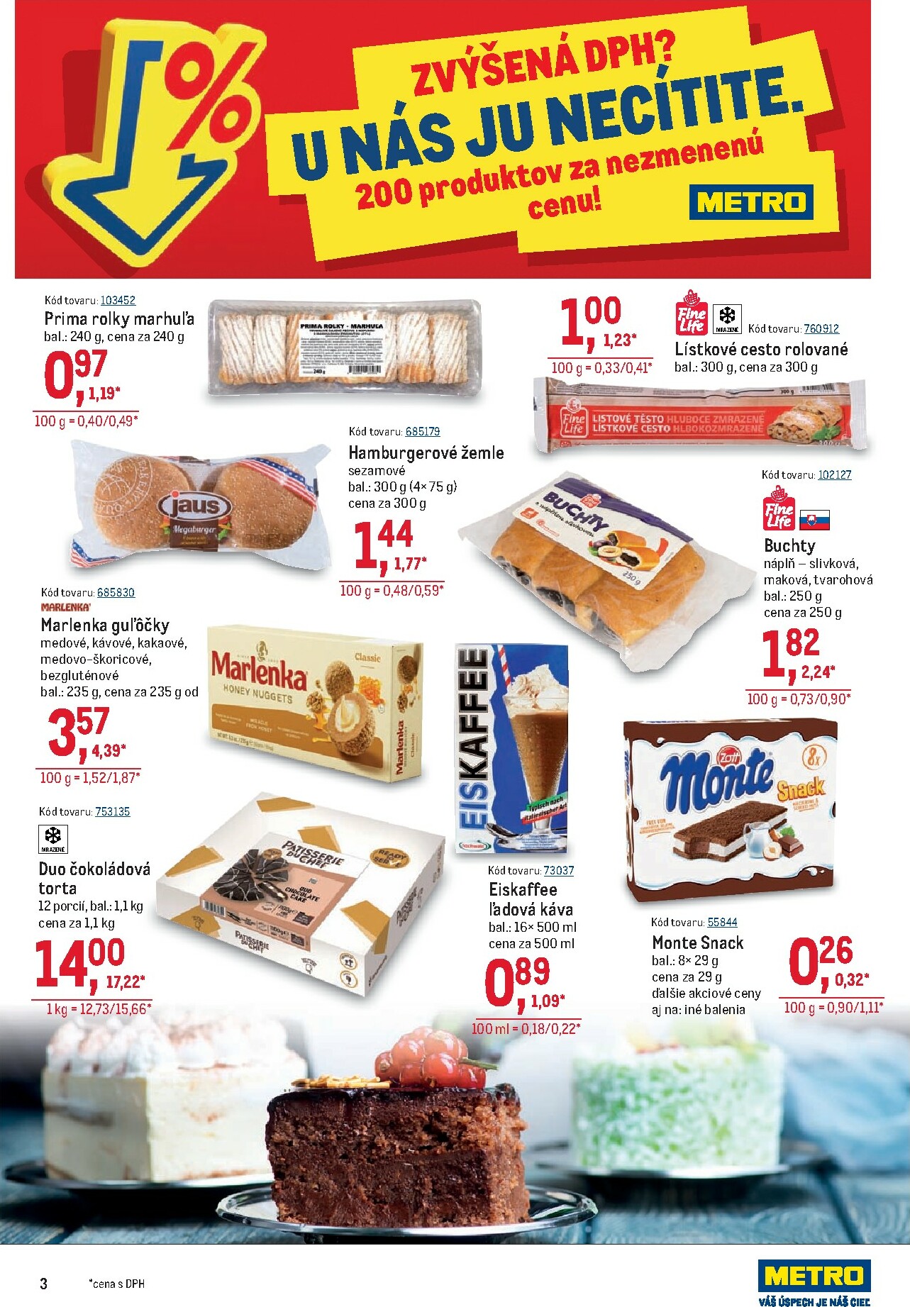 metro - Leták Metro - Maloobchod platný od 02.01. do 13.01. - page: 3