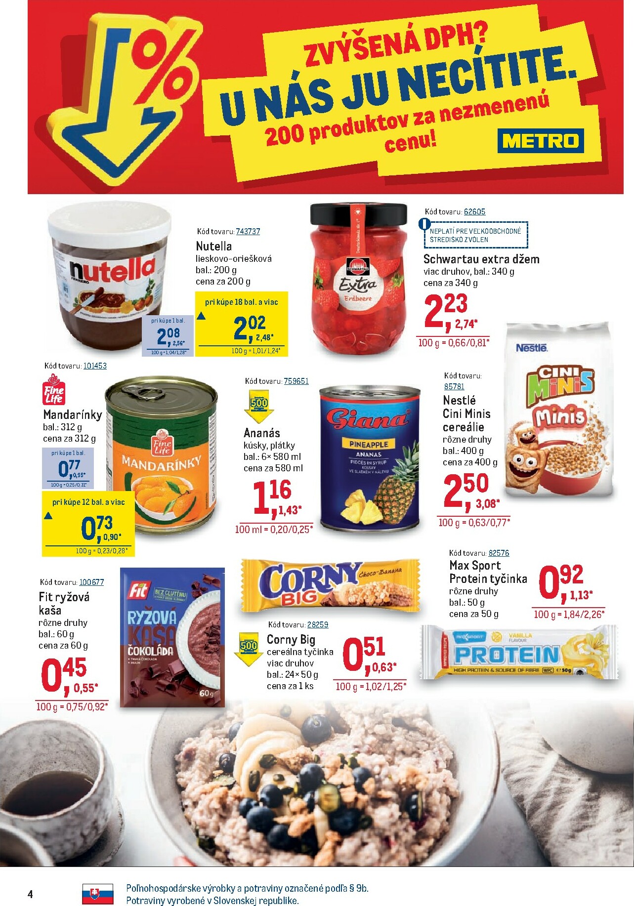 metro - Leták Metro - Maloobchod platný od 02.01. do 13.01. - page: 4
